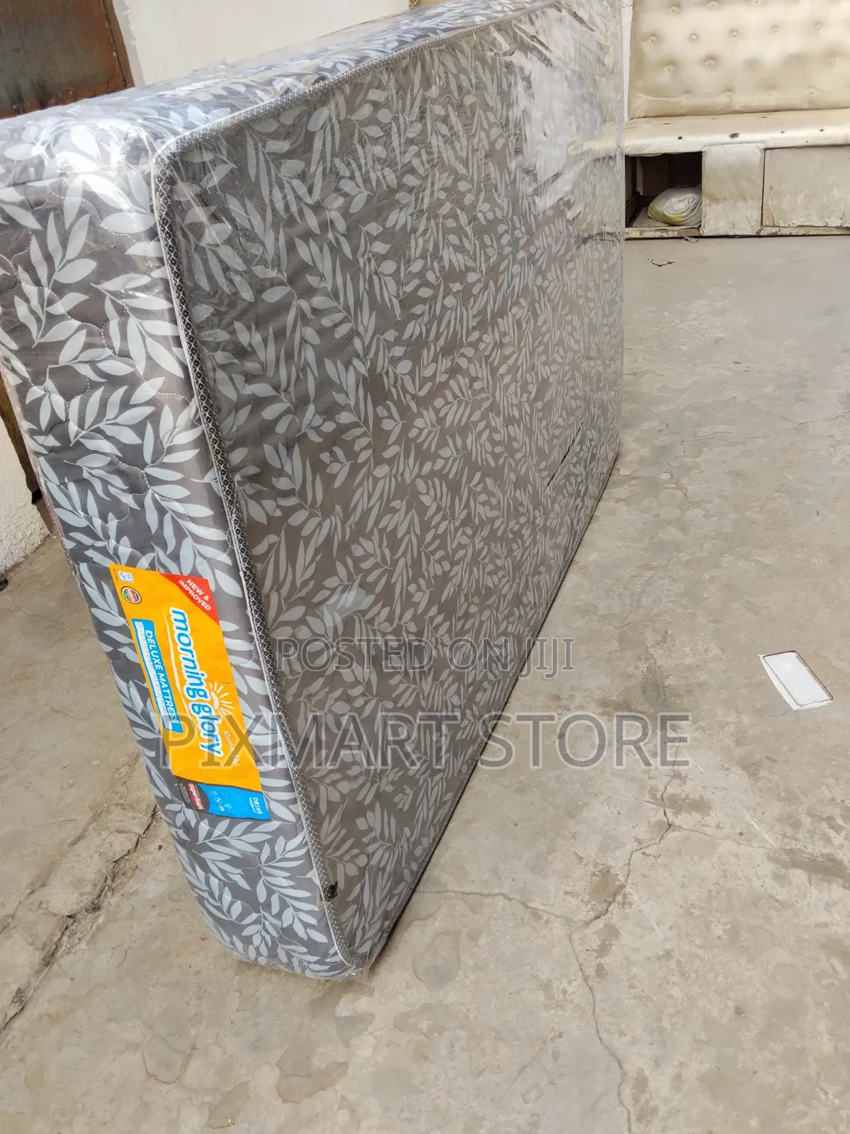 Quilted 10 Inches of Thickness, 4 by 6 Morning Glory Mattresses