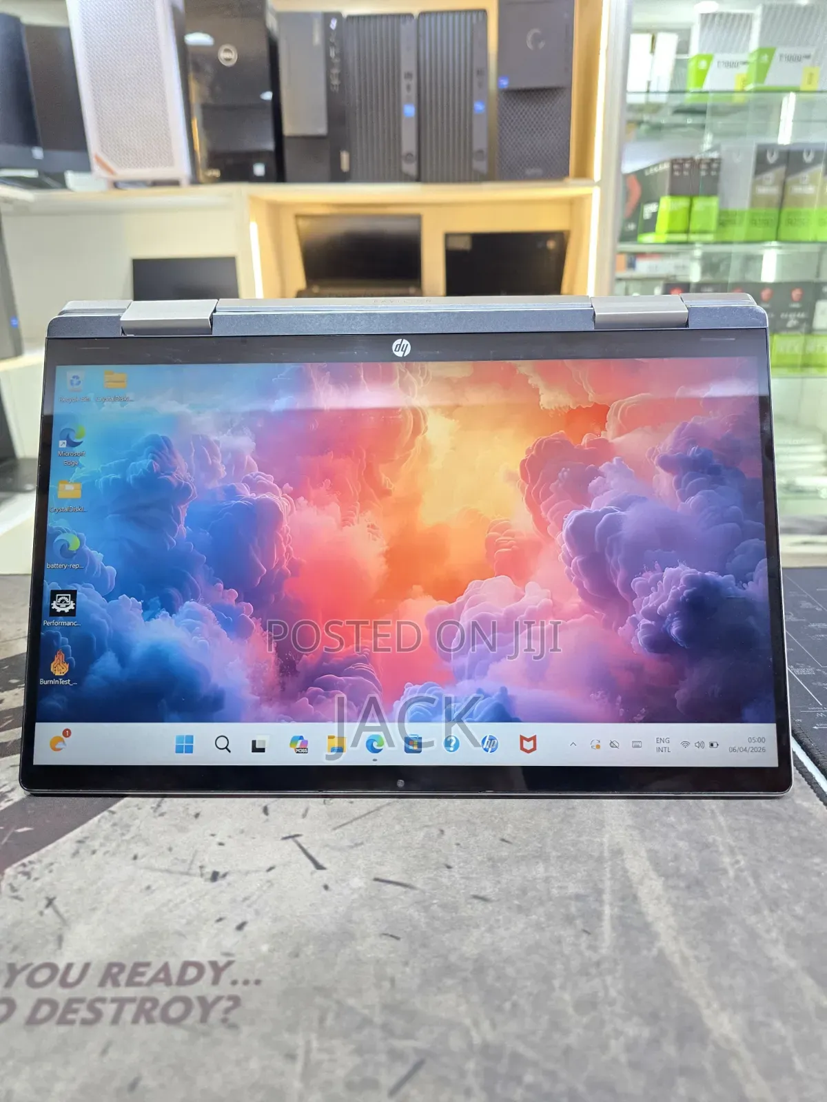 Laptop HP Pavilion x360 14 16GB Intel Core i7 SSD 512GB
