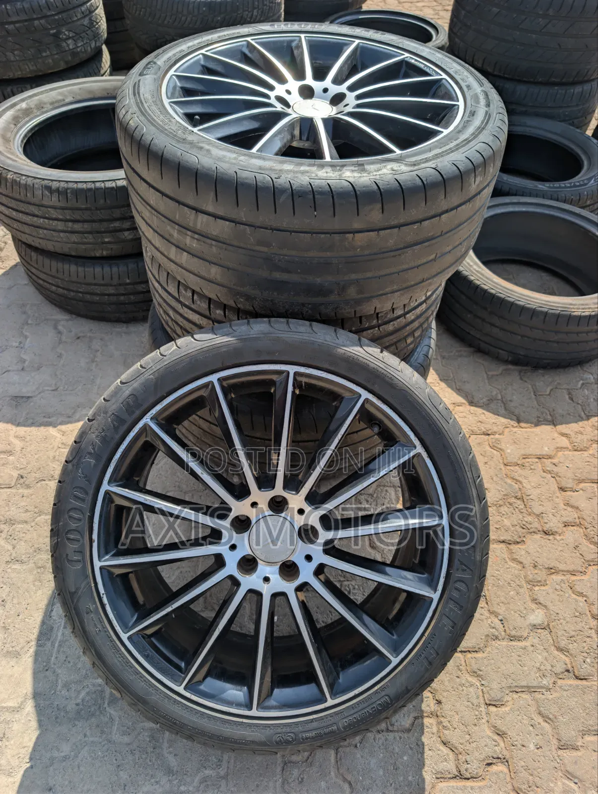 245/40r20 Mercedes Benz 20 Inch Rims Tires