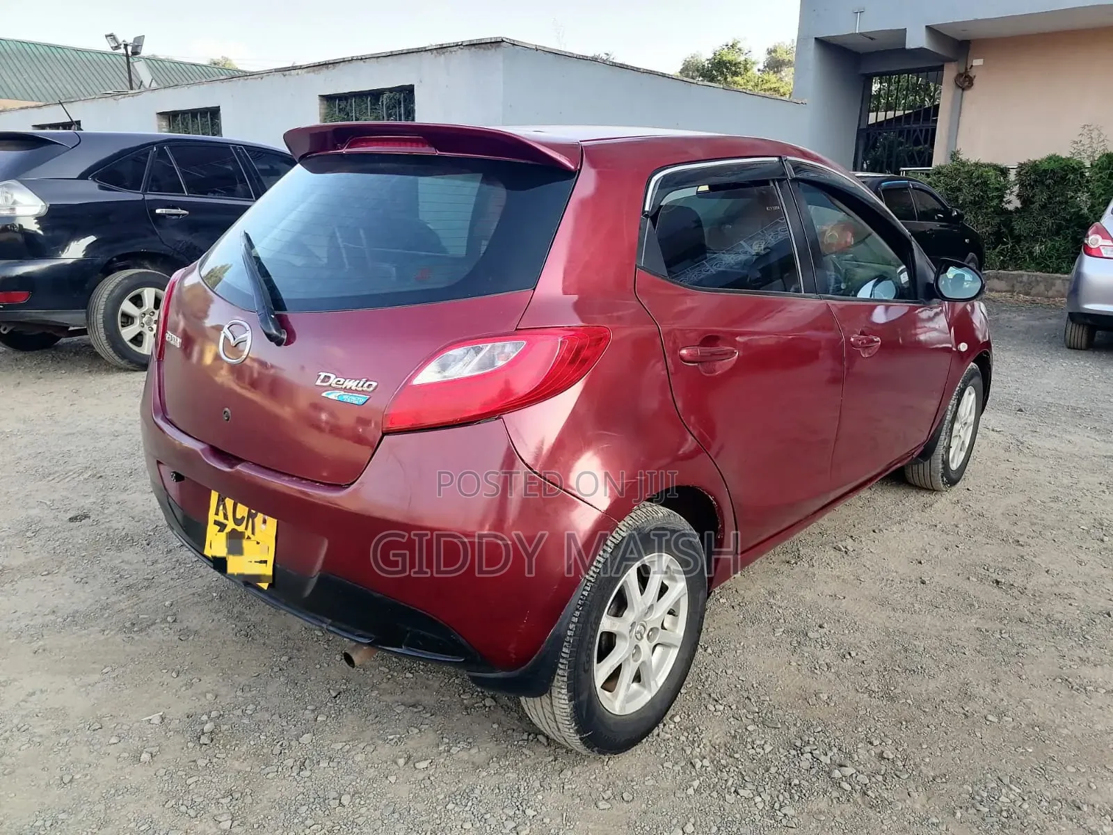 Mazda Demio 2011 Maroon