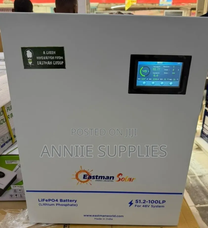 Eastman 51.2Kwh 100ah Lithium Battery