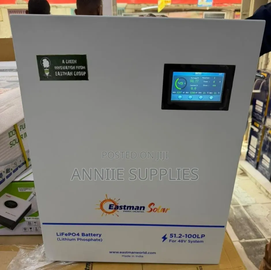 Eastman 51.2Kwh 100ah Lithium Battery