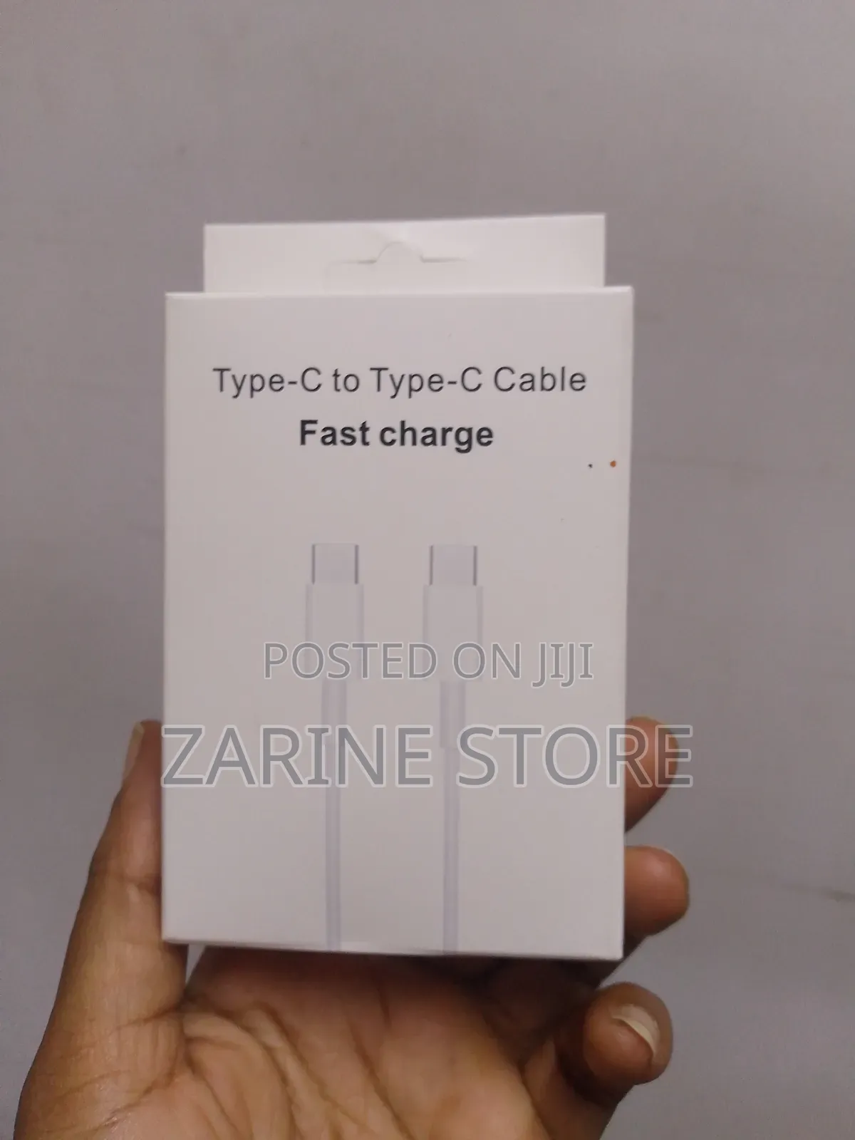 Cable 1 Metre Type C-C USB C to USB C Fast Charging Data Transfer