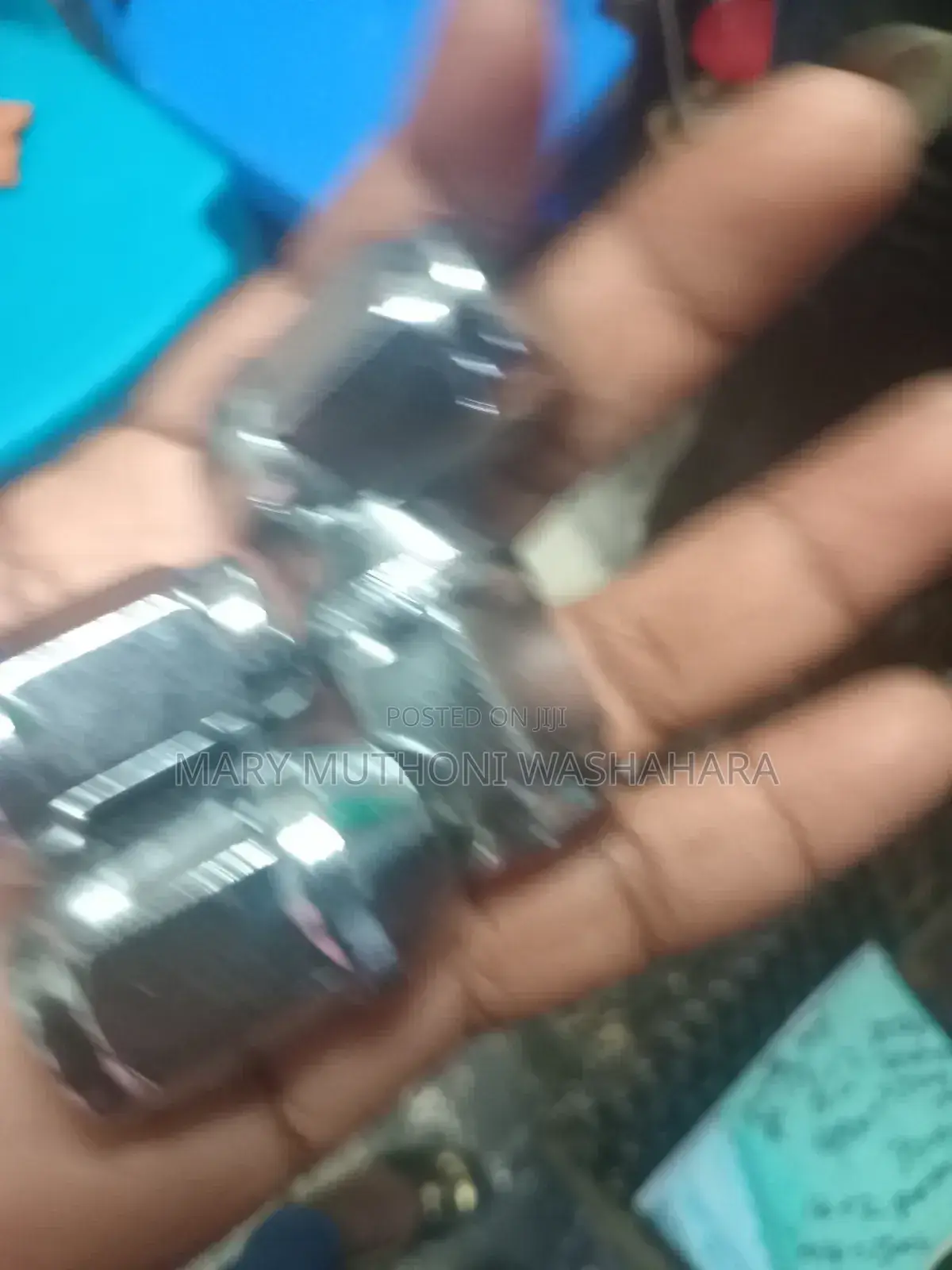 Stand and Chrome Nut