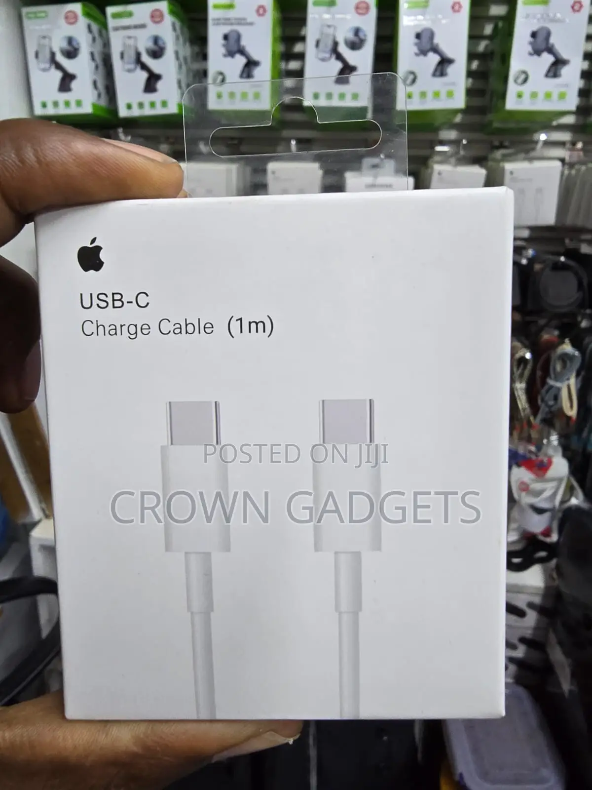 Apple USB-C to USB-C Cable 1M Fast Charge Data Sync