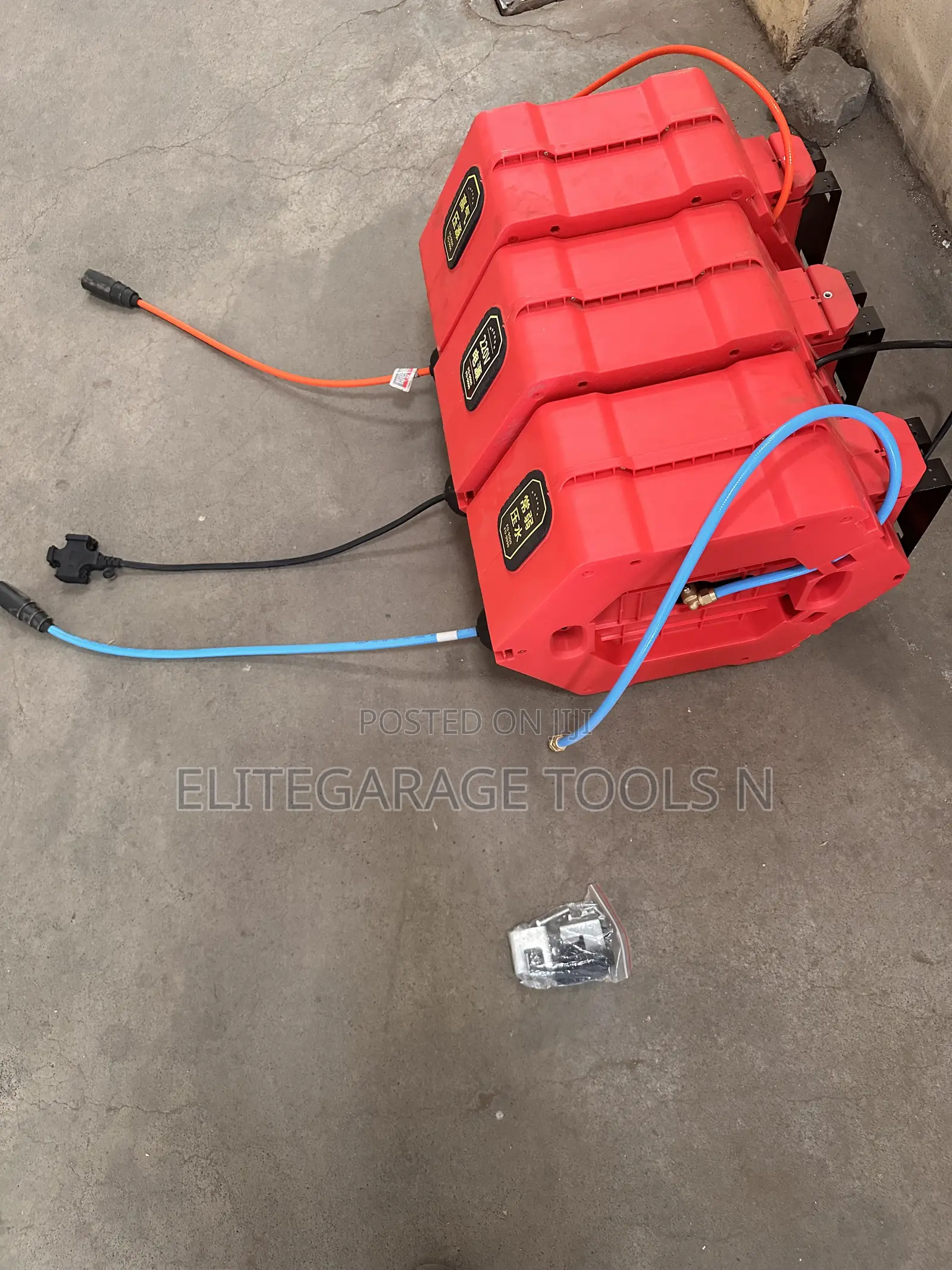 Heavy Duty Electric ,Water and Air Reels