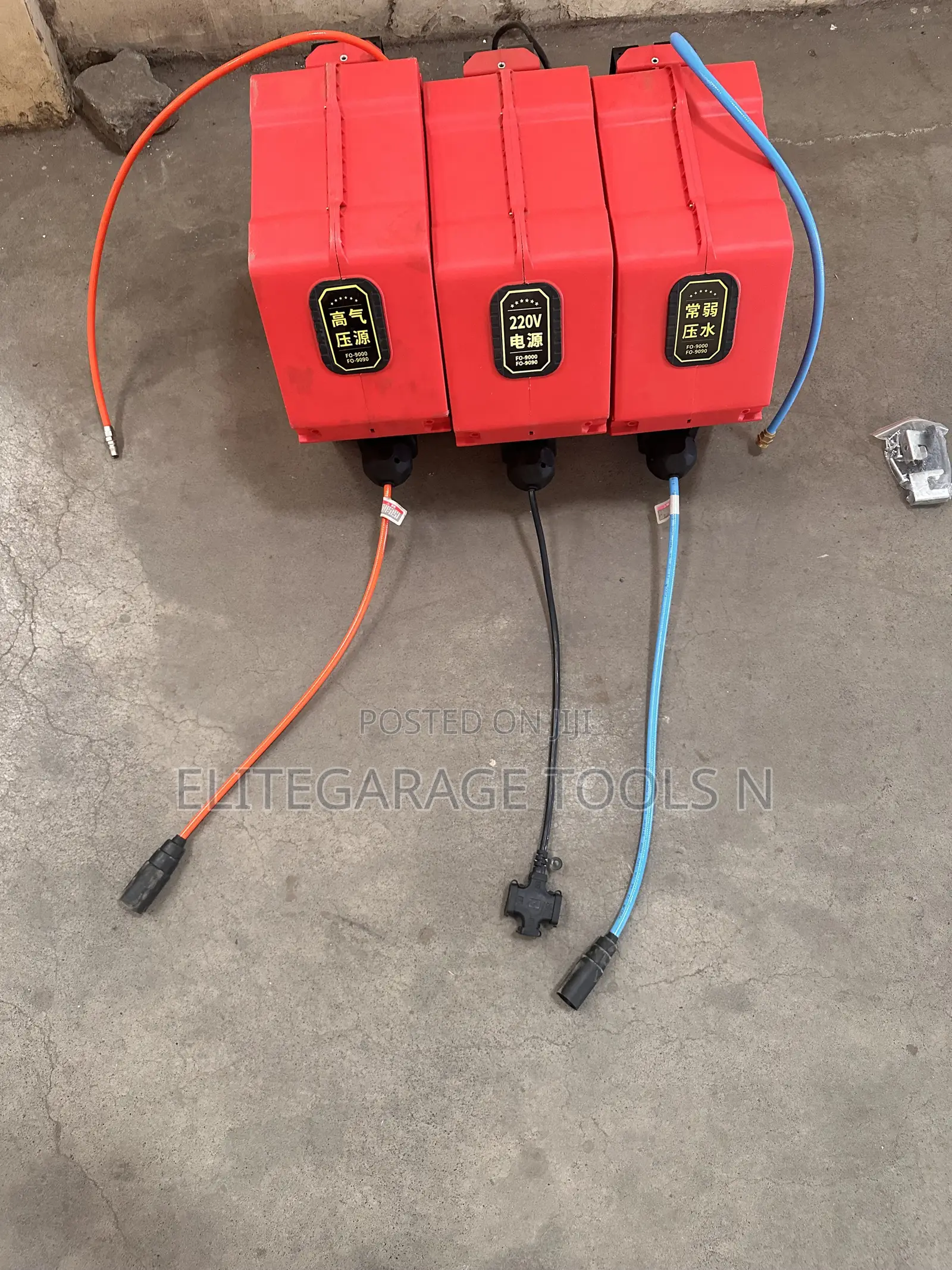 Heavy Duty Electric ,Water and Air Reels