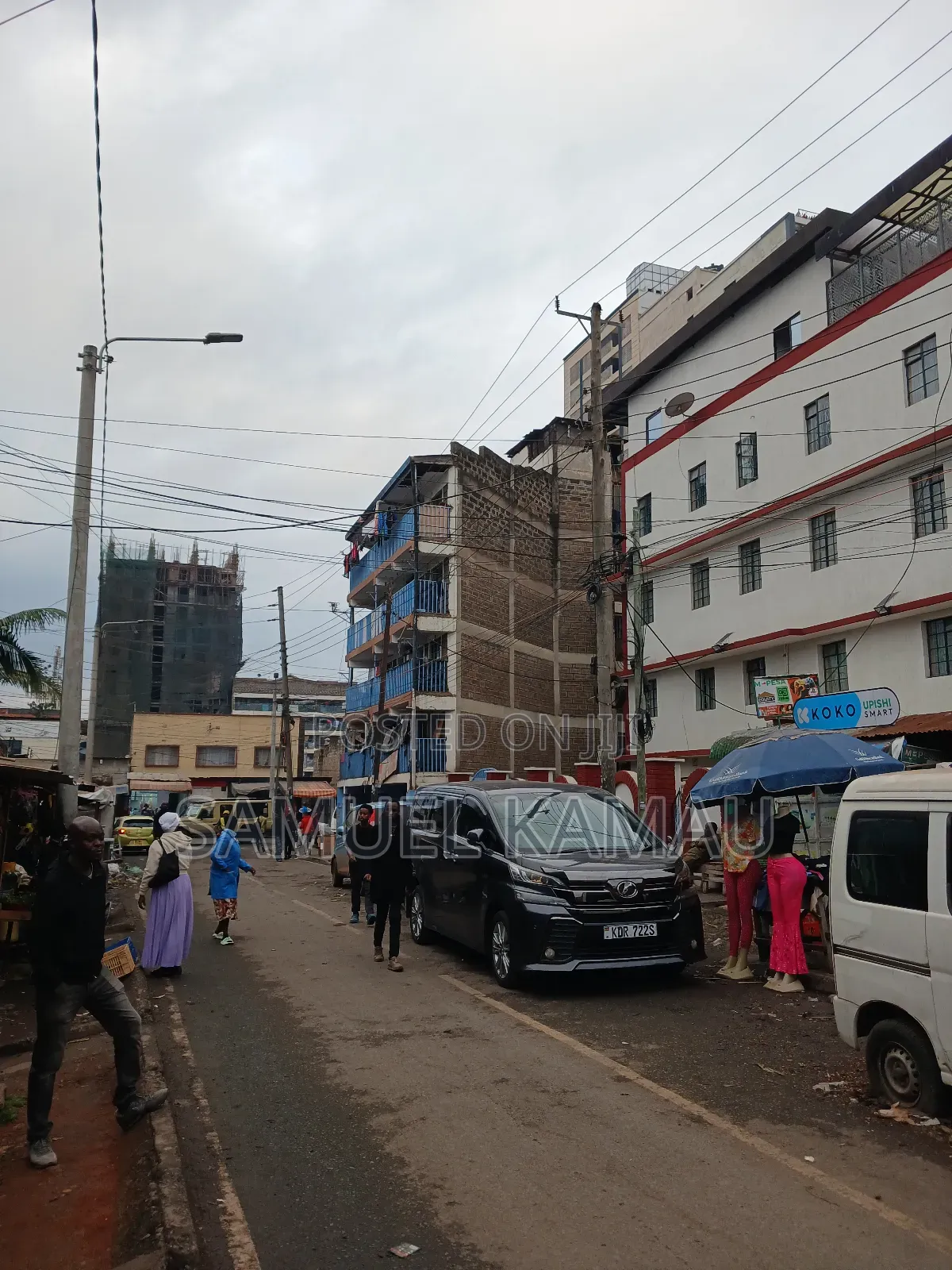 Parkroad, Ngara, 0.12acre at `