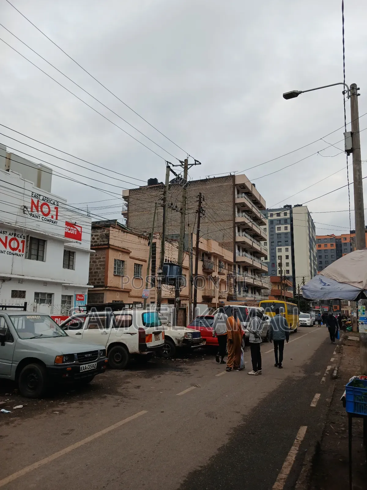 Parkroad, Ngara, 0.12acre at `