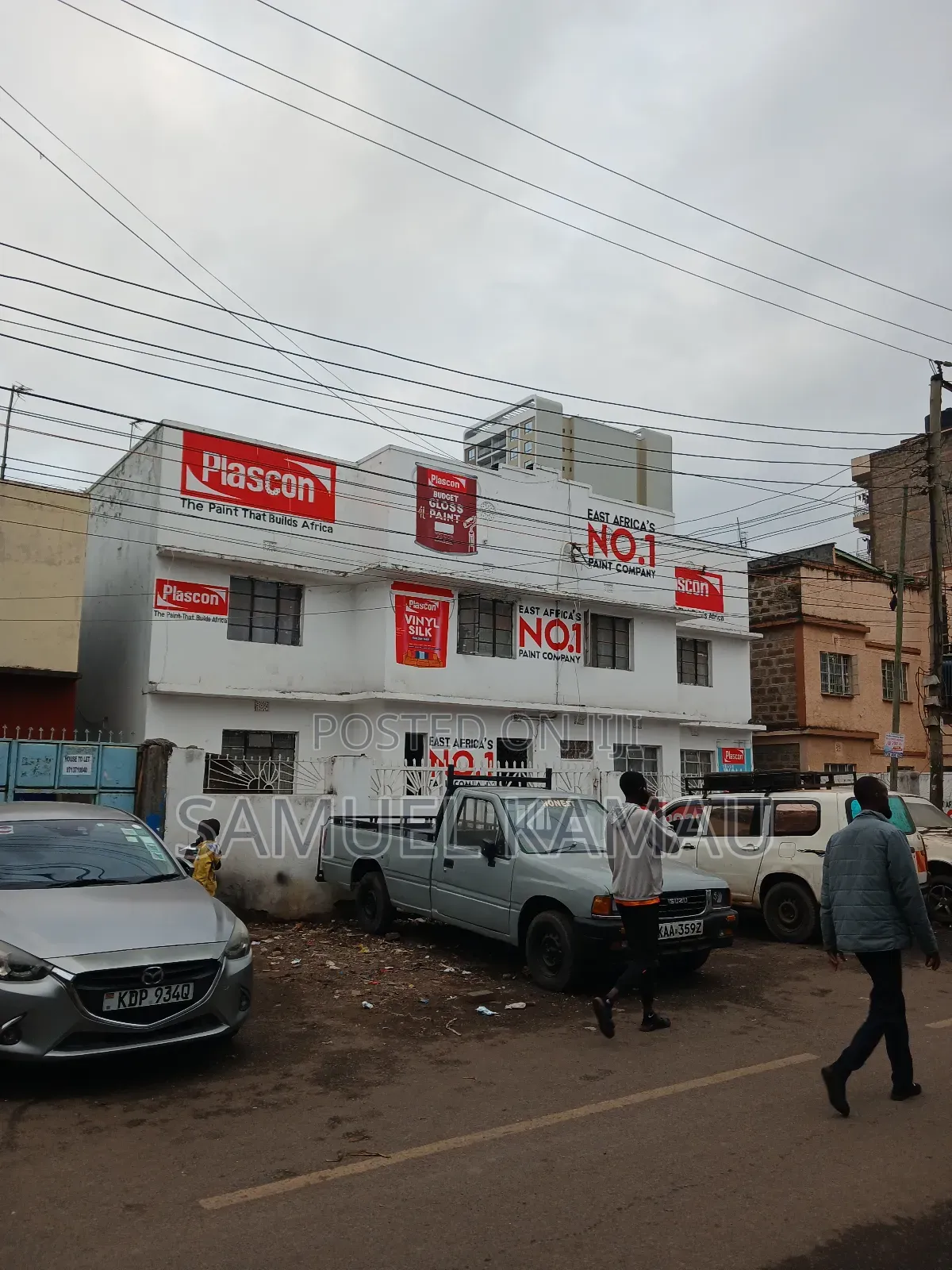 Parkroad, Ngara, 0.12acre at `