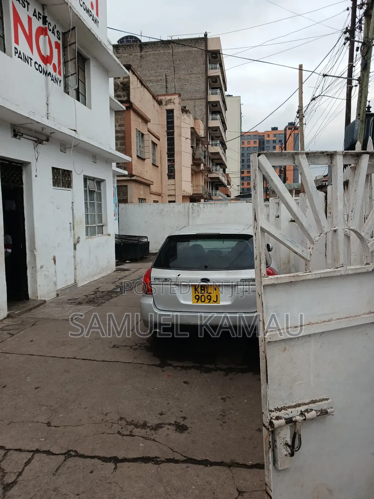 Parkroad, Ngara, 0.12acre at `