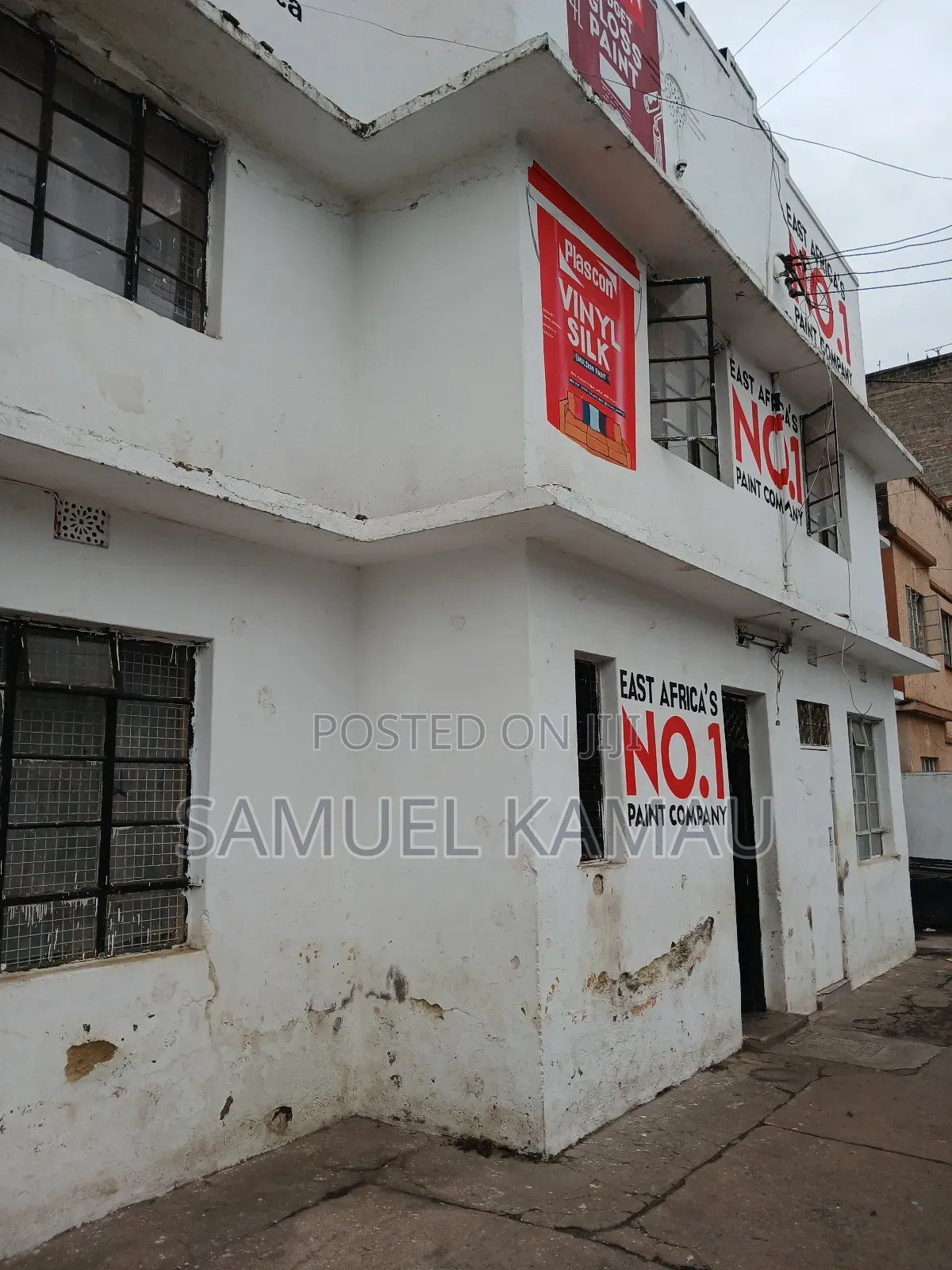 Parkroad, Ngara, 0.12acre at `