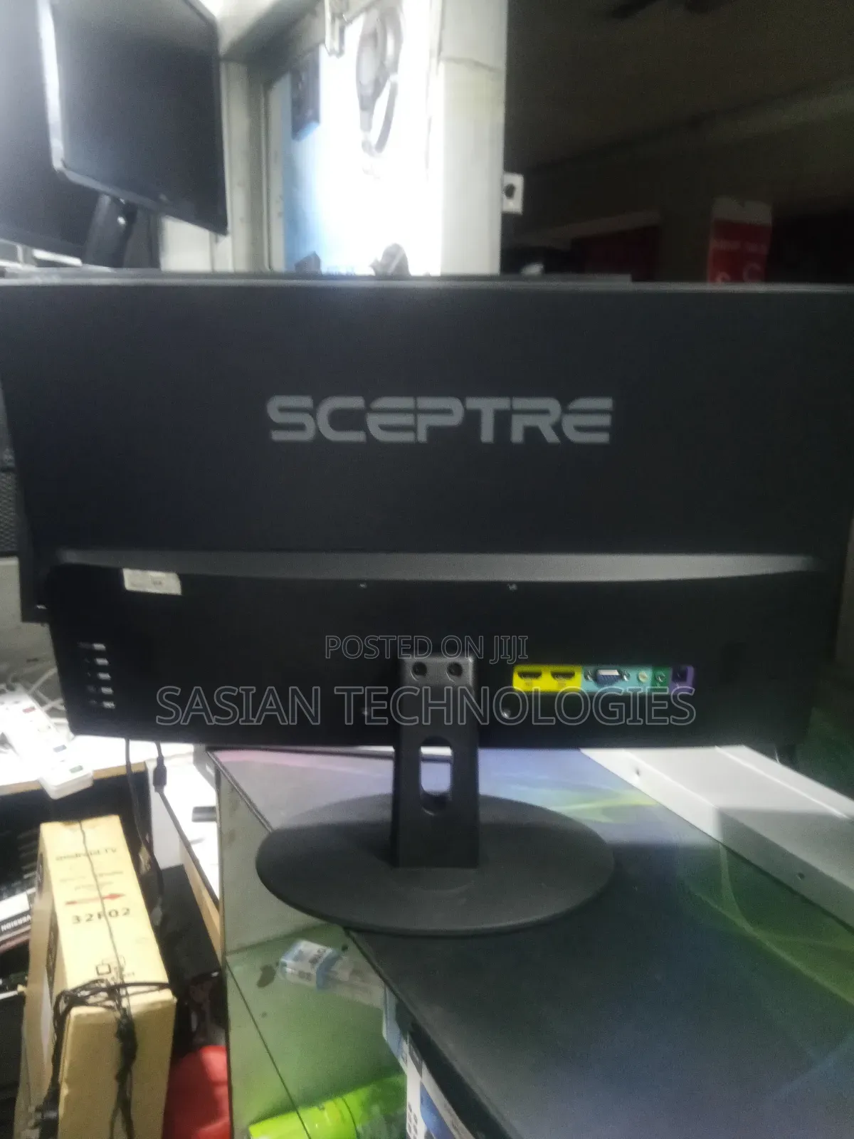 24 Inches Slim Monitor With HDMI Ports Sceptre