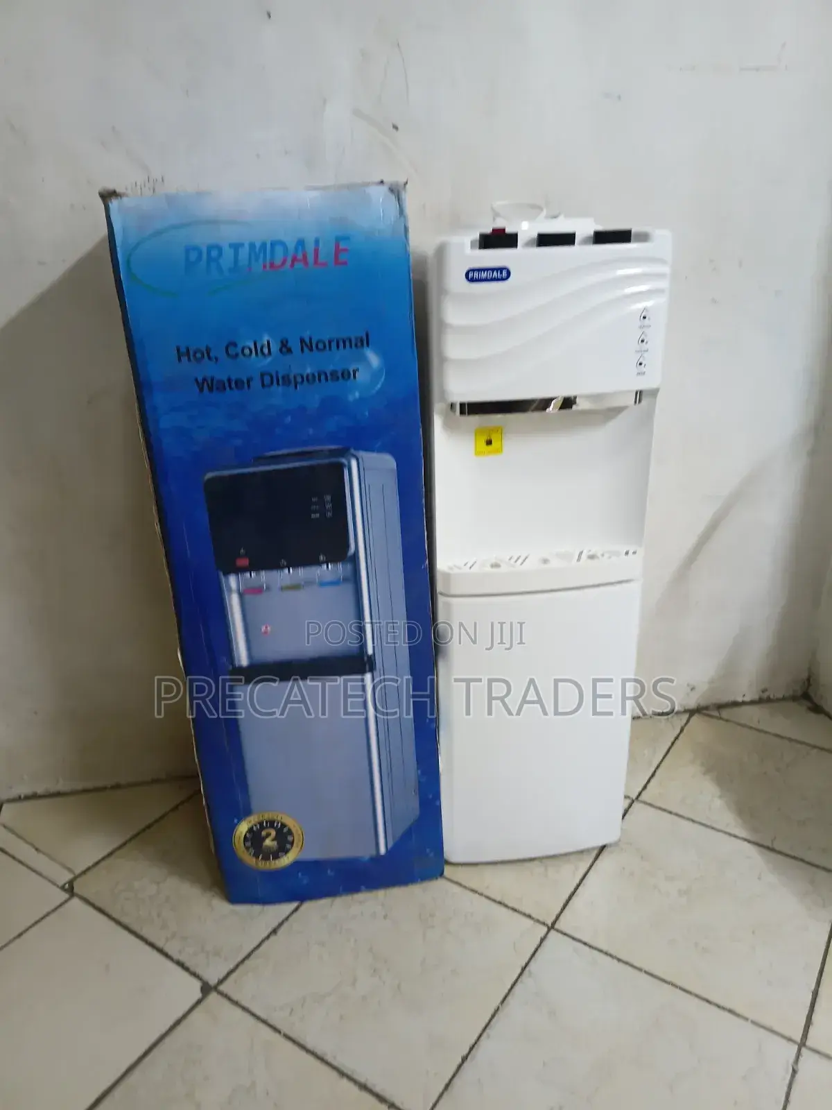 3 Taps Dispenser Primdale Top Loading Water Dispenser