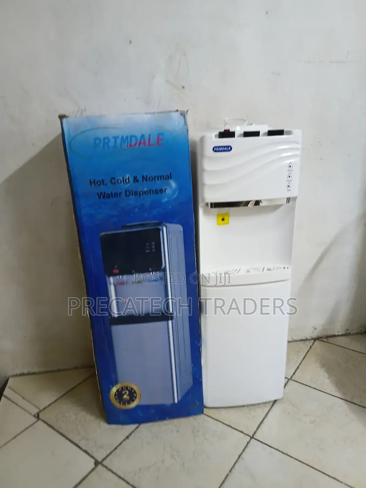 3 Taps Dispenser Primdale Top Loading Water Dispenser