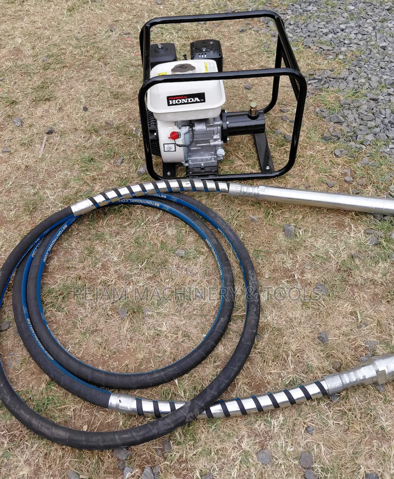 Original Honda GP 160 Concrete Vibrator With 45mm Concrete Shaft