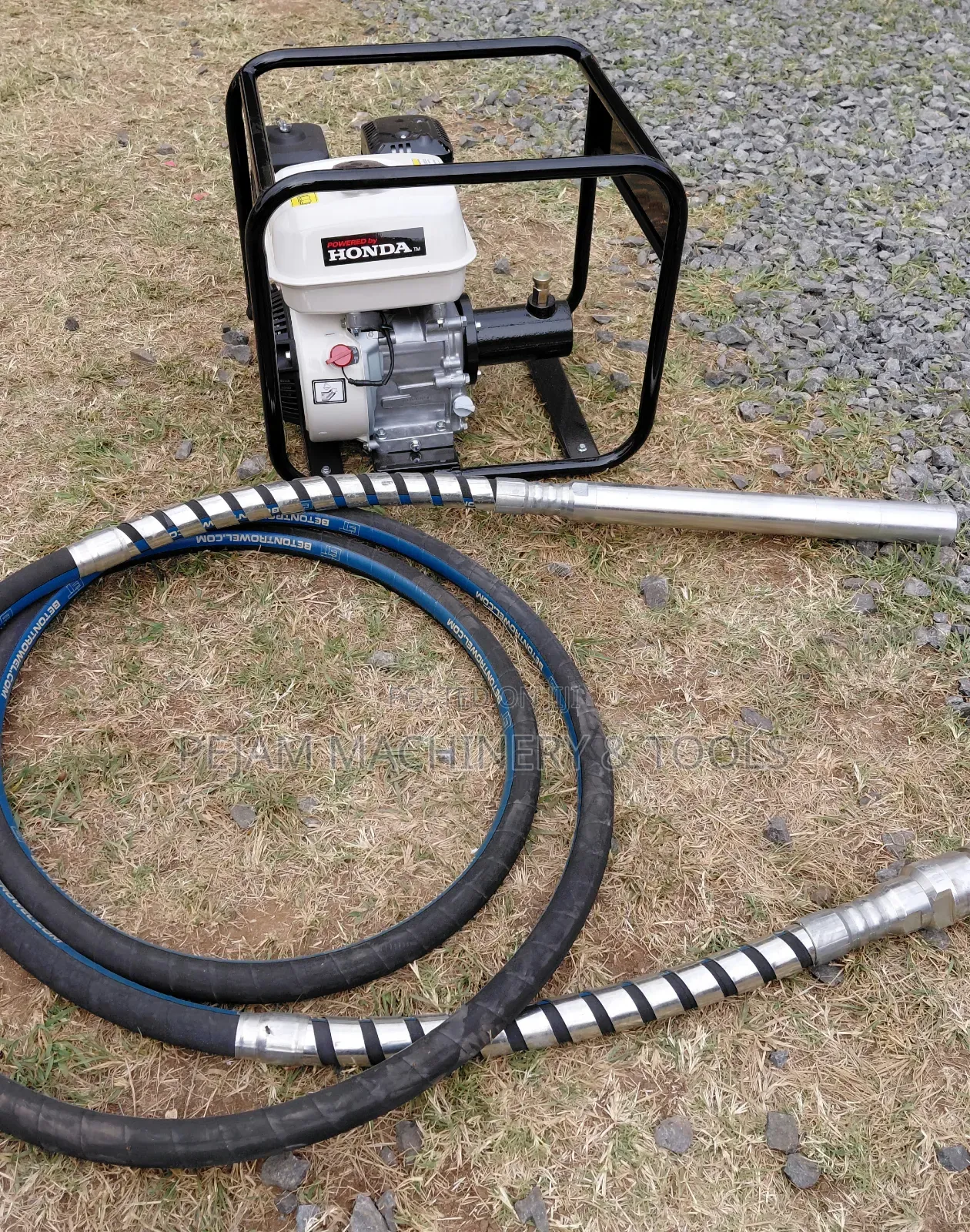 Original Honda GP 160 Concrete Vibrator With 45mm Concrete Shaft