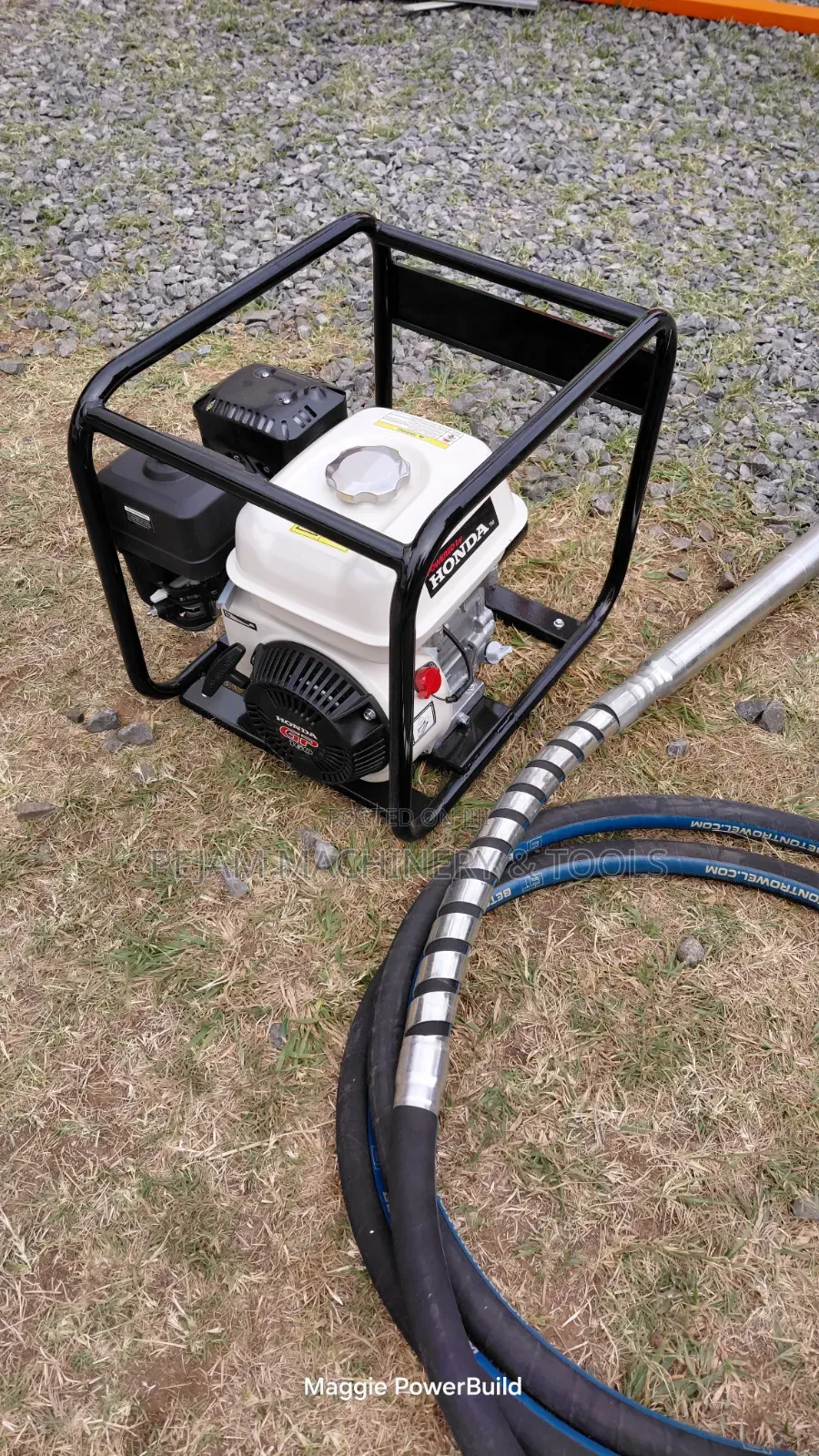 Original Honda GP 160 Concrete Vibrator With 45mm Concrete Shaft