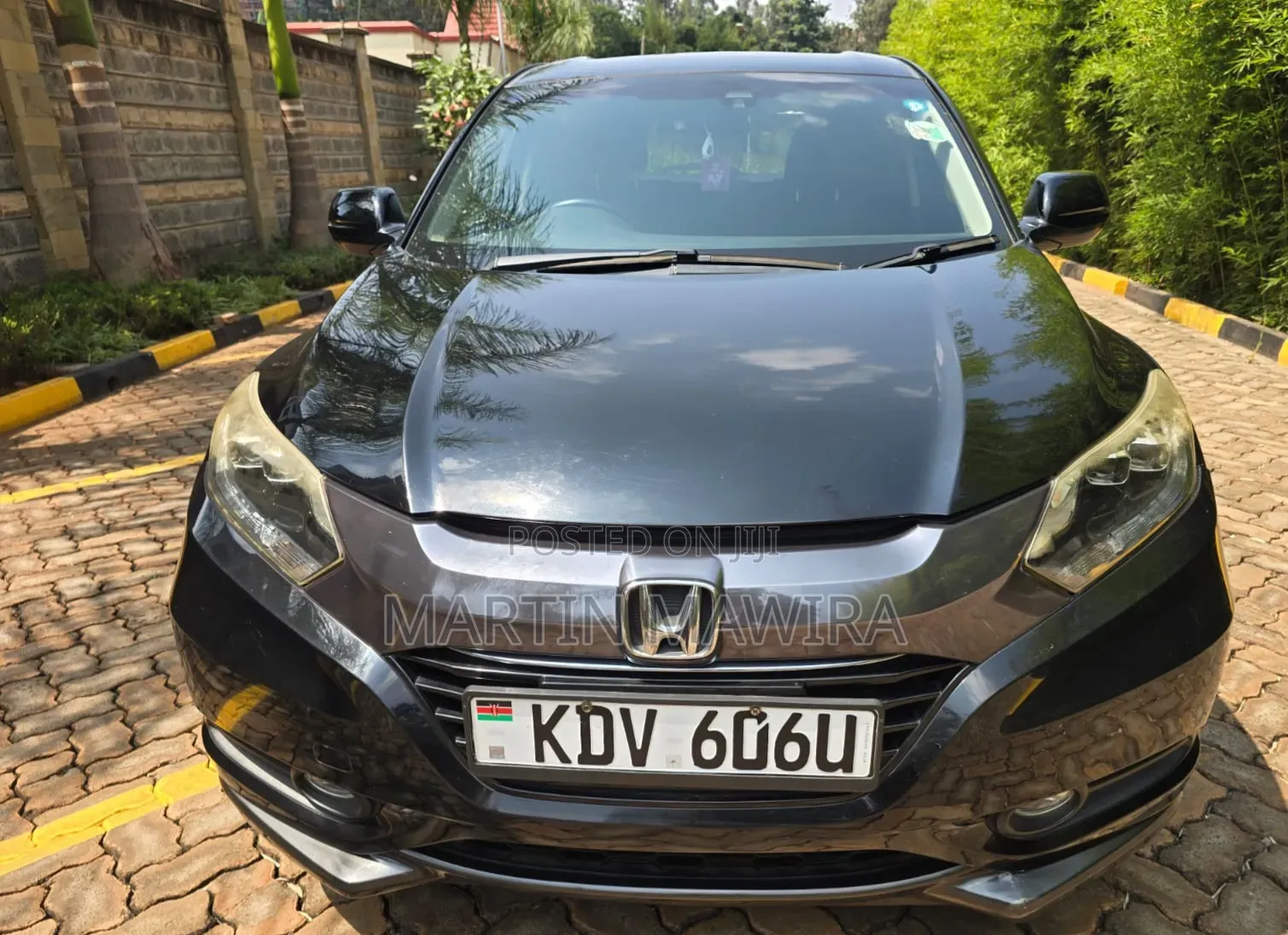 Honda Vezel 2018 Black