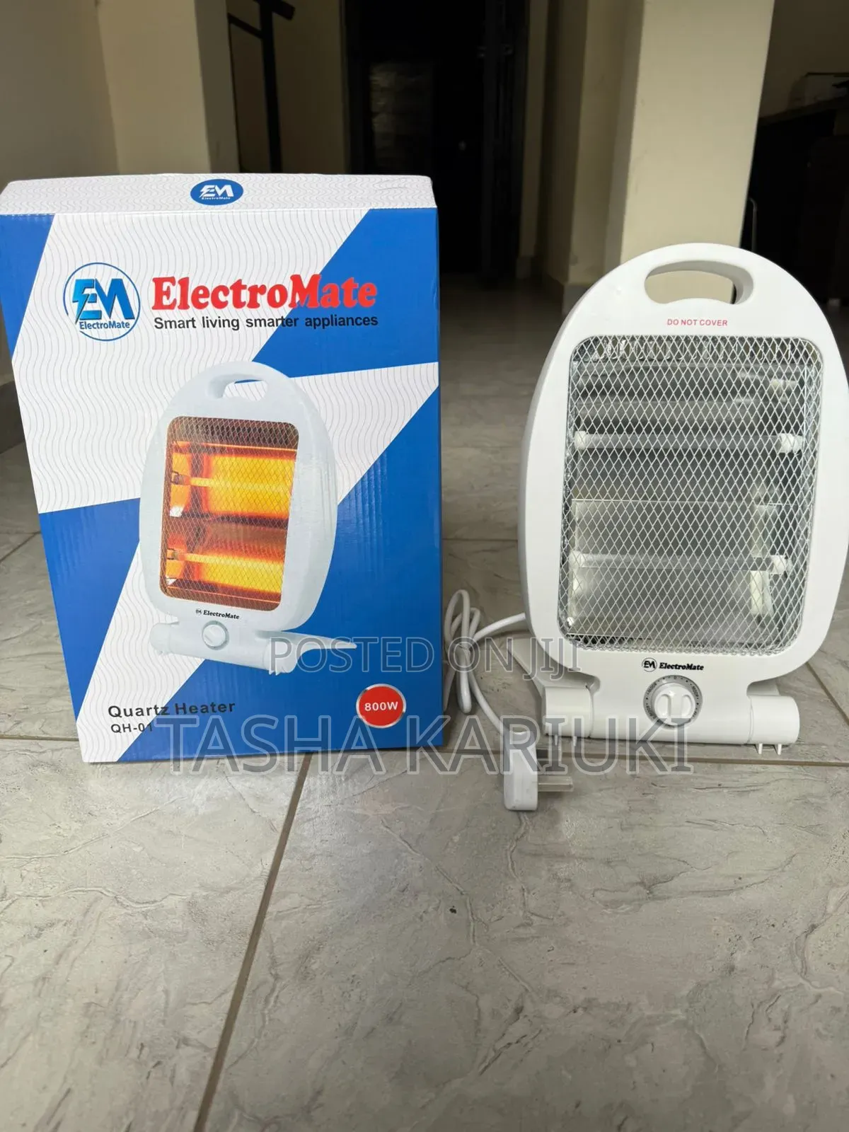 Electromate Room Heater With Fan