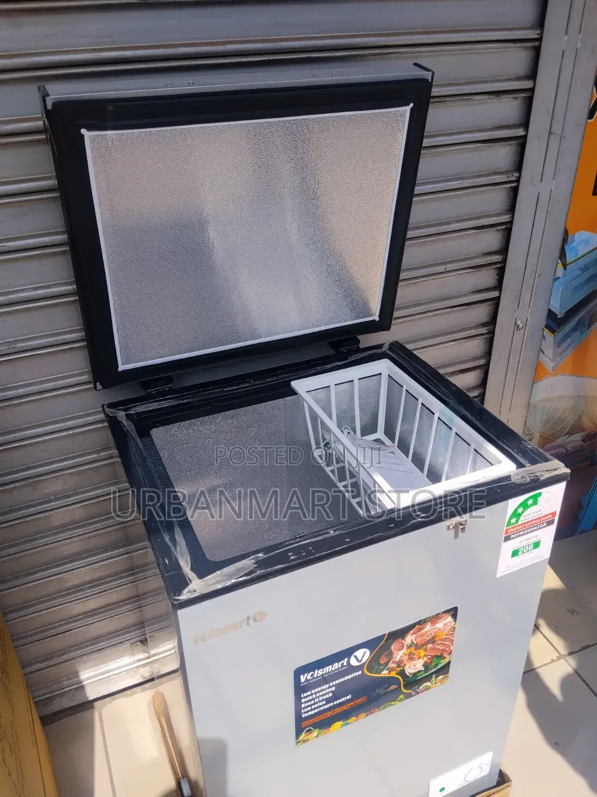 Volsmart Freezer 110 Litres, 2 Years Warranty