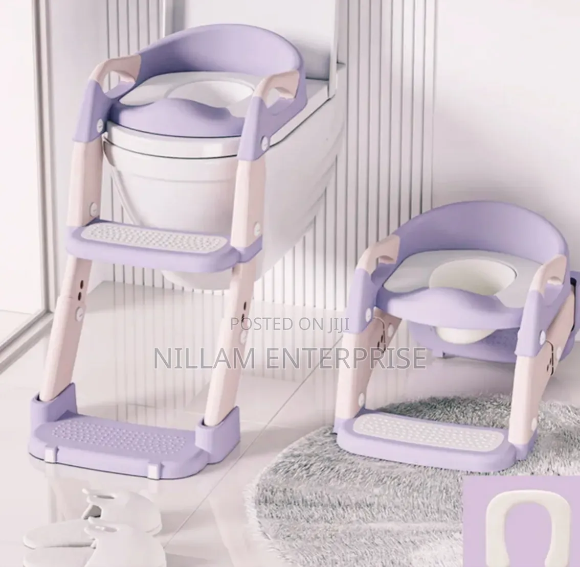 3 in 1 Multifunctional Kids Potty Trainer