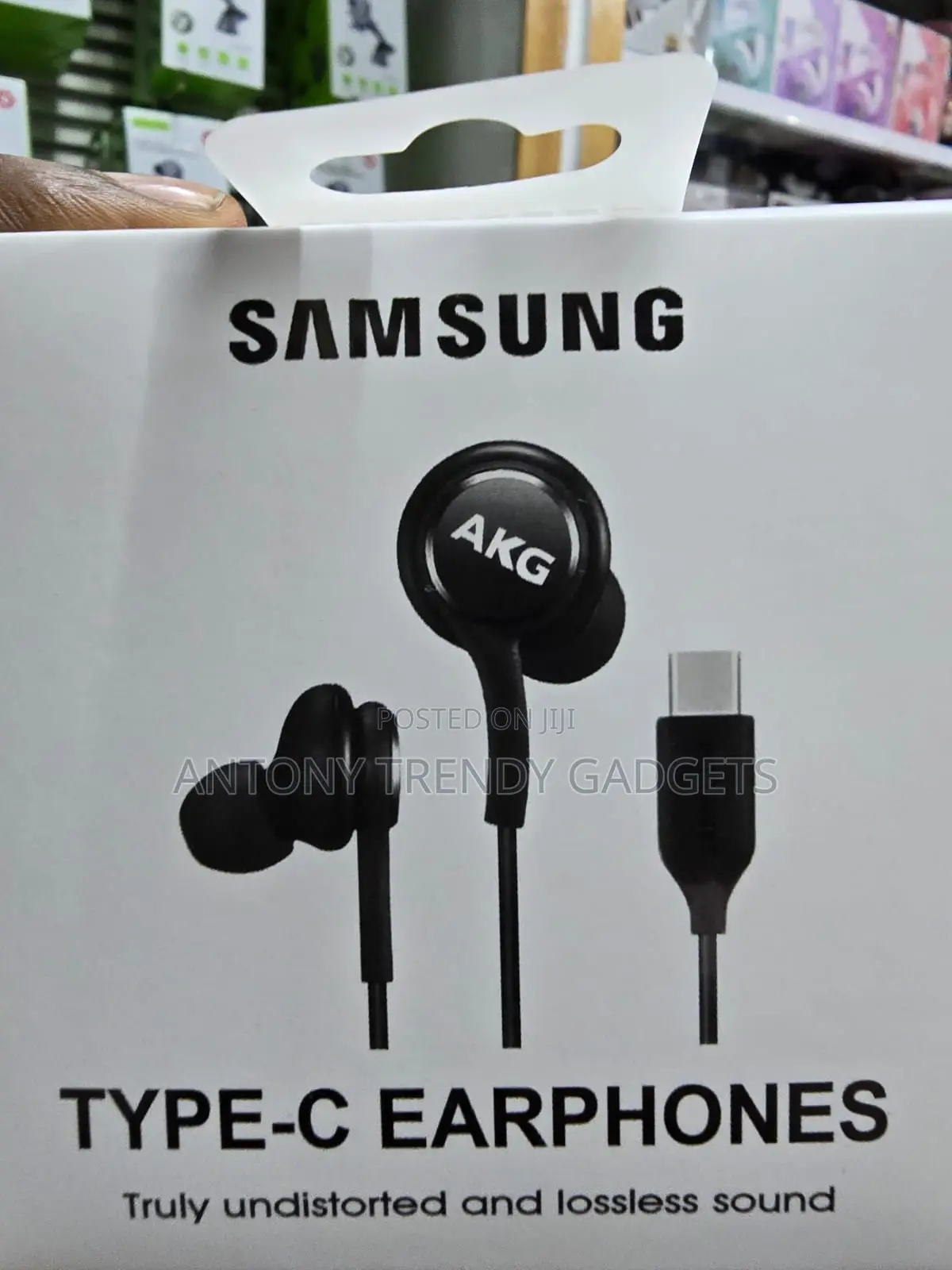 Samsung USB Type-C AKG Earphones Stereo Sound Earbuds