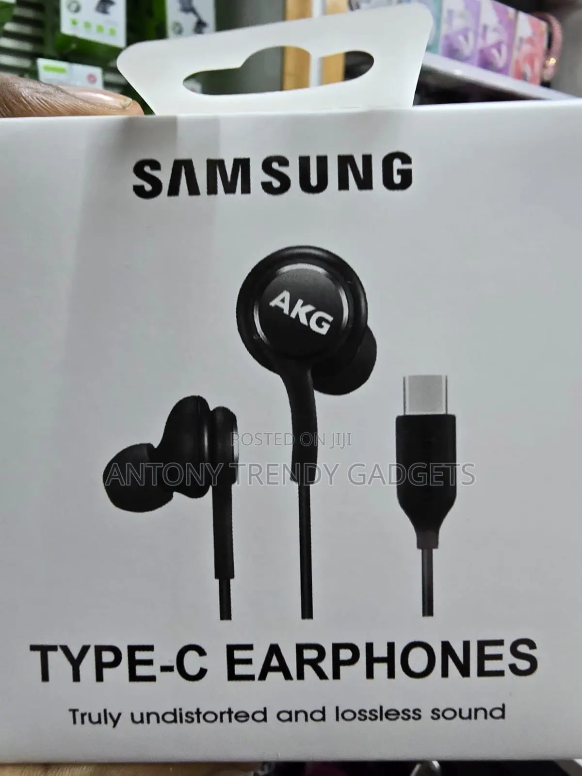 Samsung USB Type-C AKG Earphones Stereo Sound Earbuds