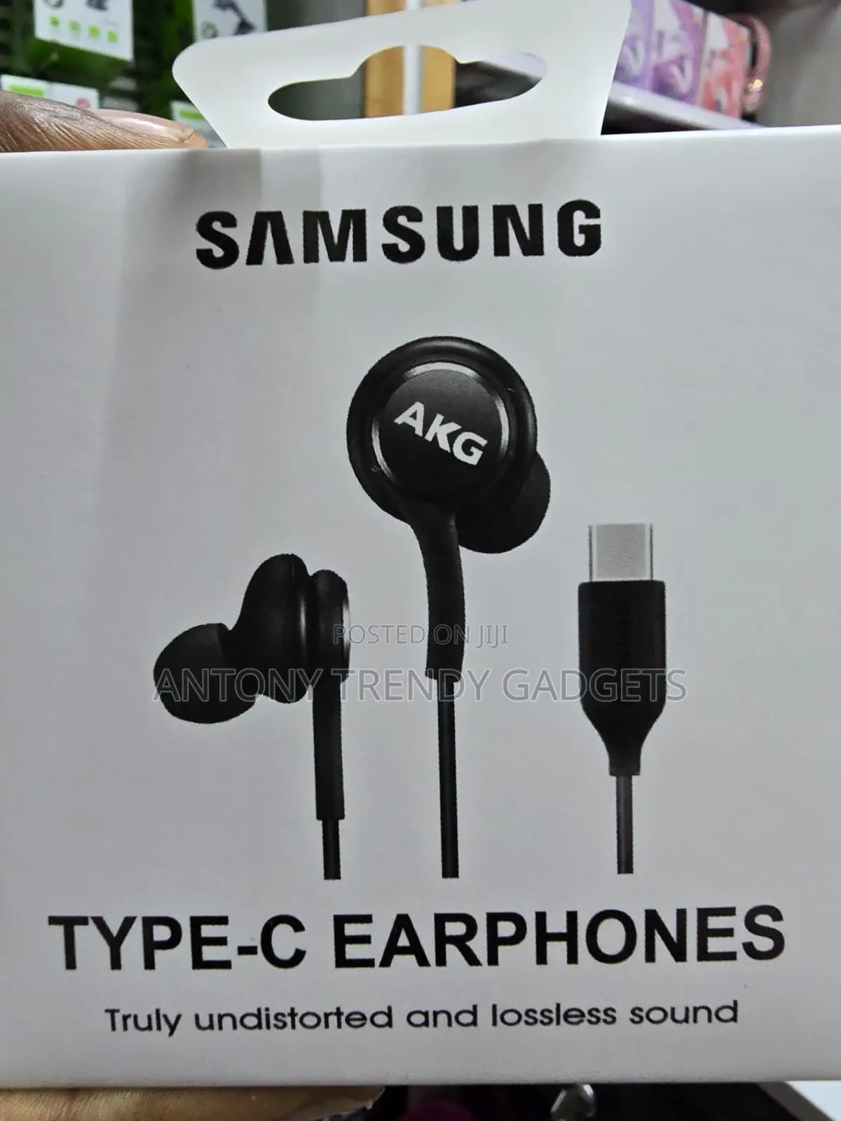 Samsung USB Type-C AKG Earphones Stereo Sound Earbuds