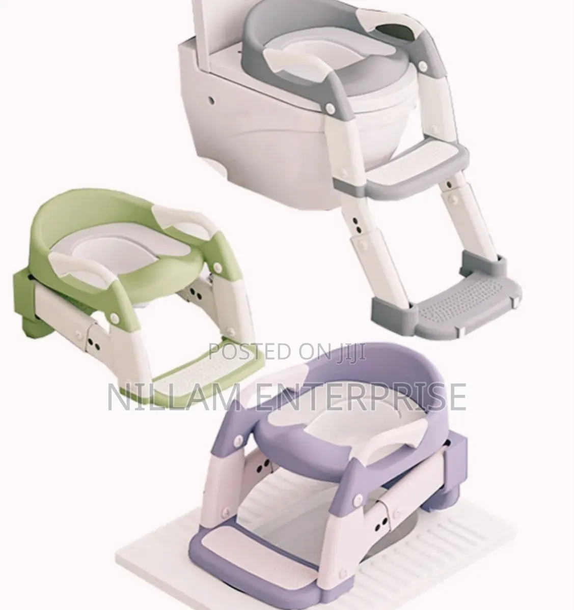 3 in 1 Multifunctional Kids Potty Trainer