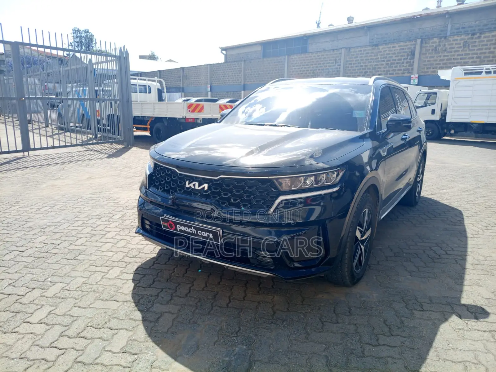Kia Sorento S 2024 Black