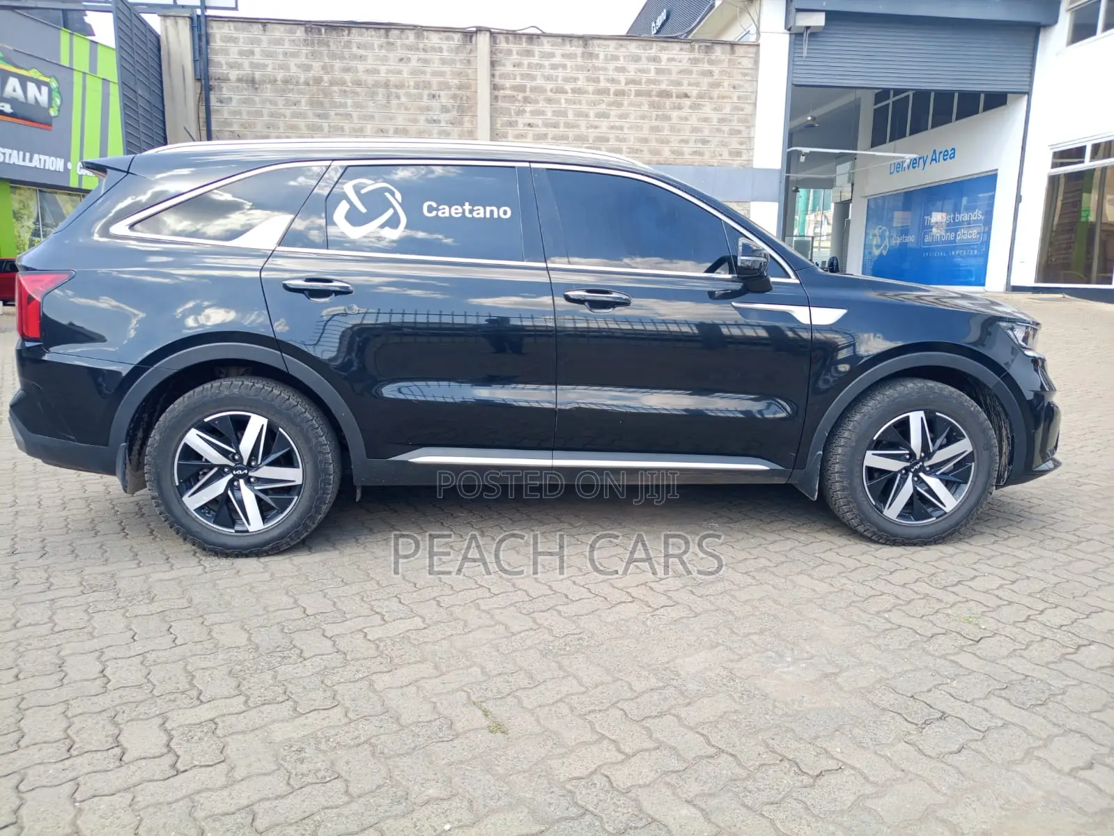 Kia Sorento S 2024 Black