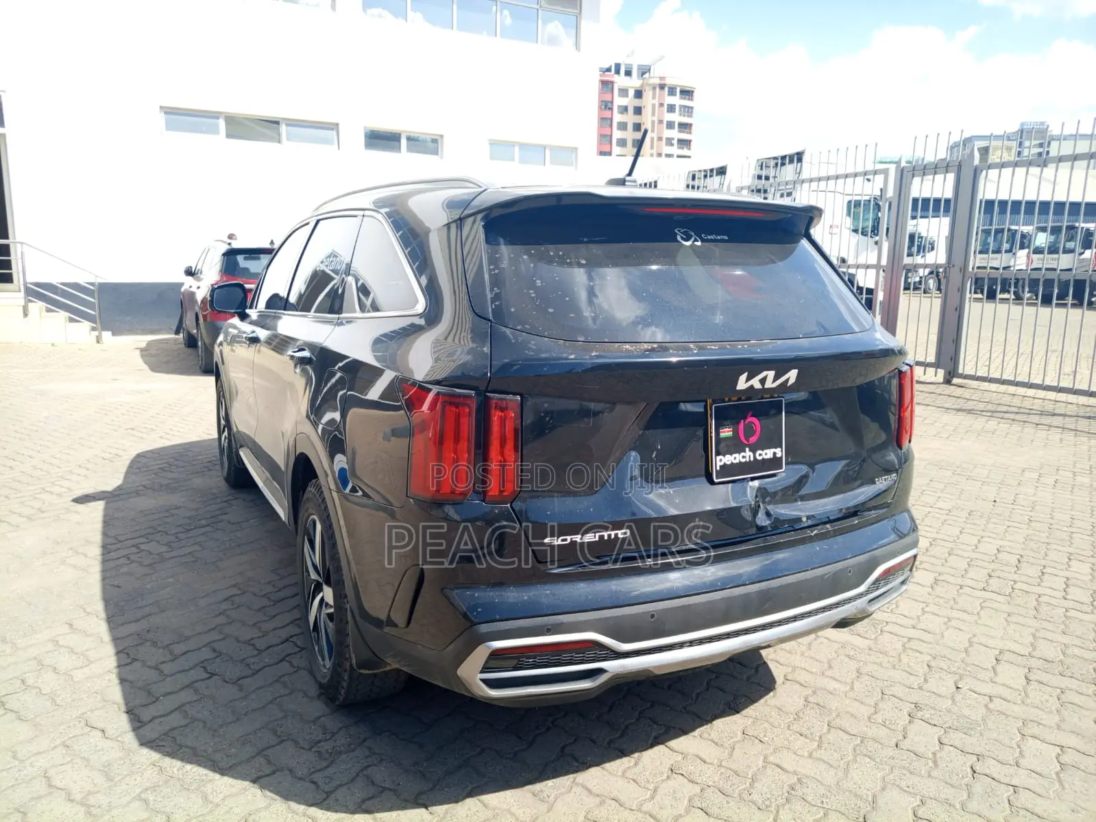 Kia Sorento S 2024 Black