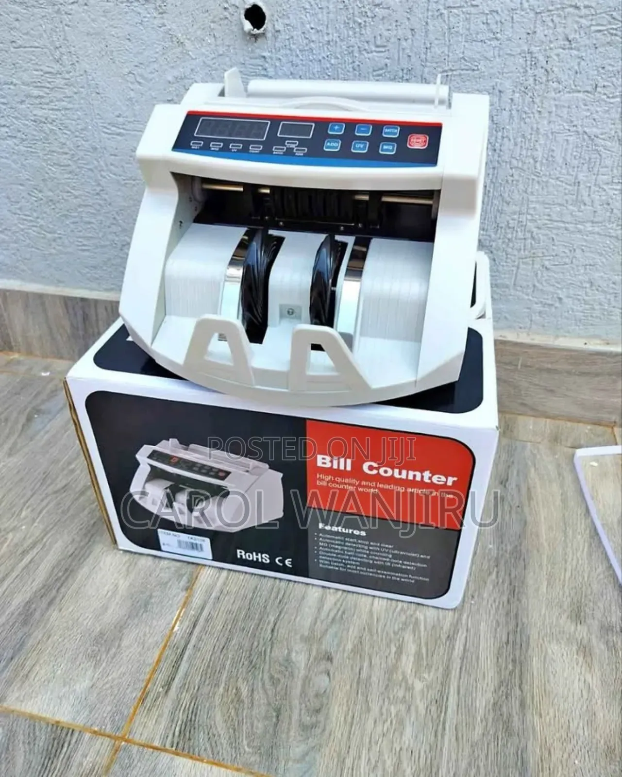 New Bill Counter Machine/Bill Counter Machine