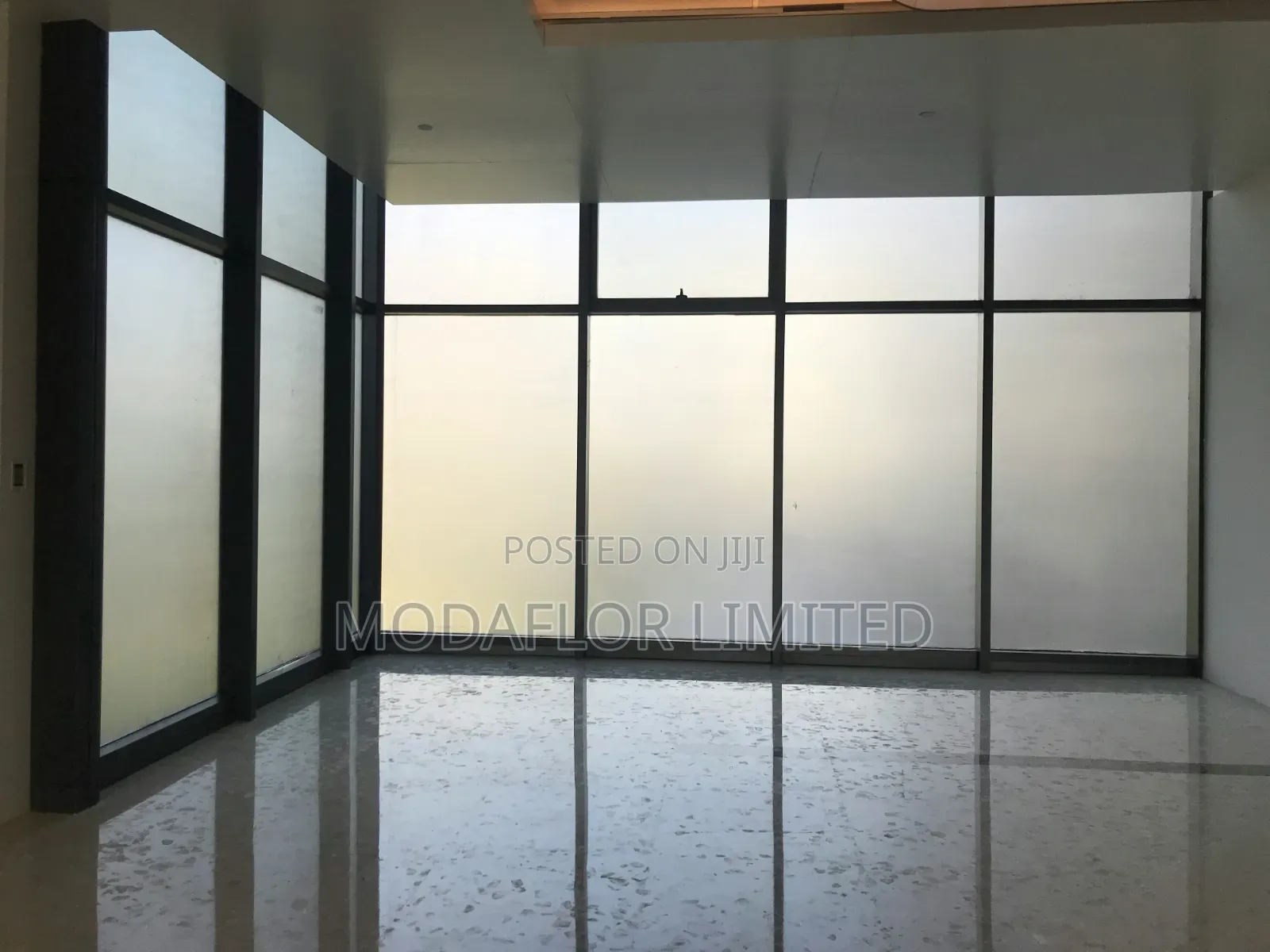 Frosted Glass Film – Stylish Privacy for Windows Office Glass
