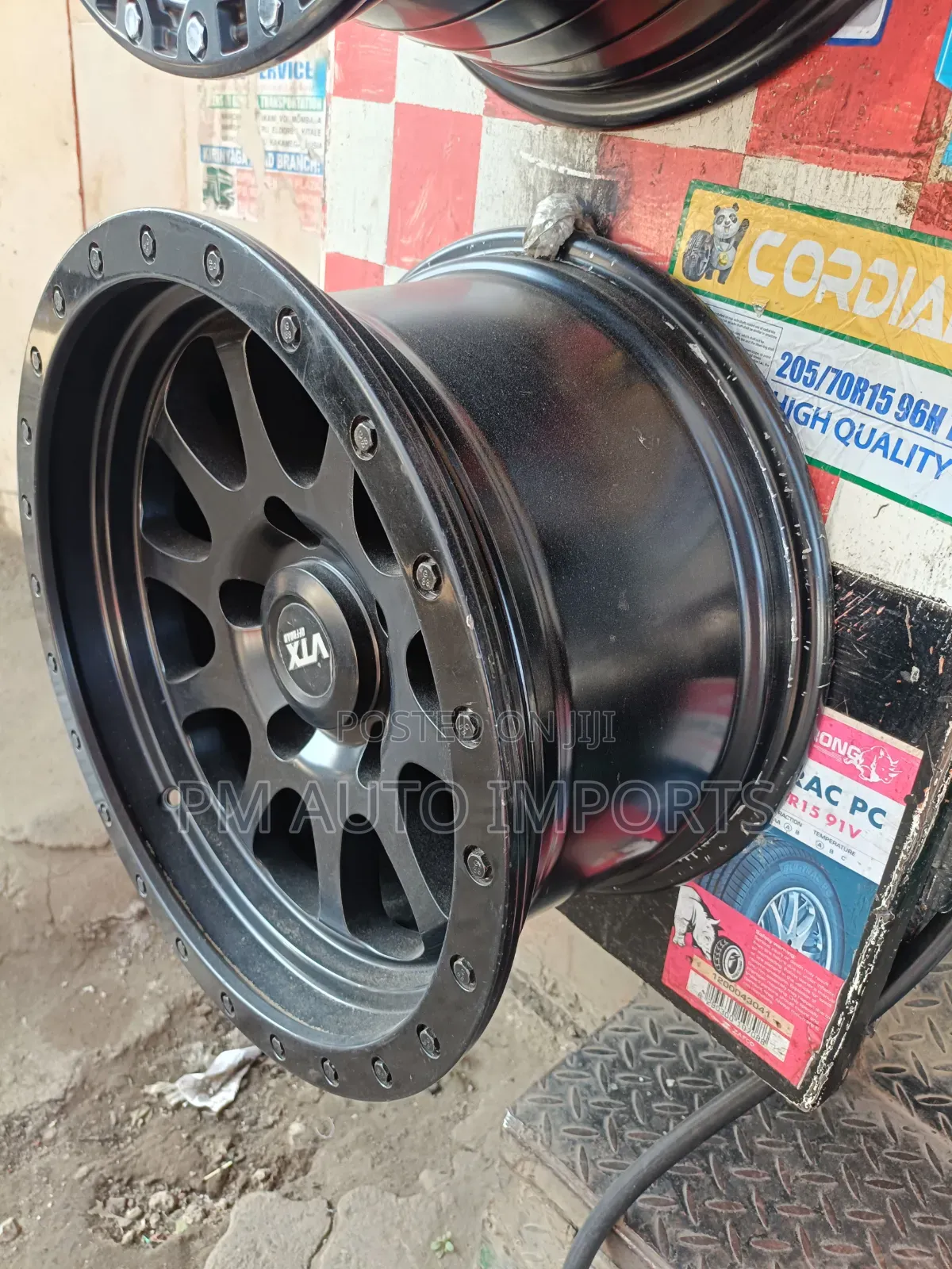 Land Cruiser V8 Rims Size 17