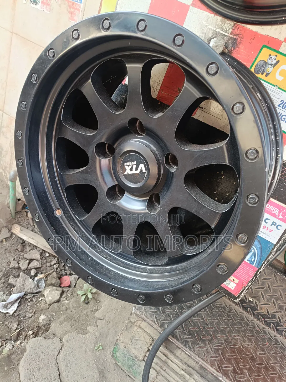 Land Cruiser V8 Rims Size 17