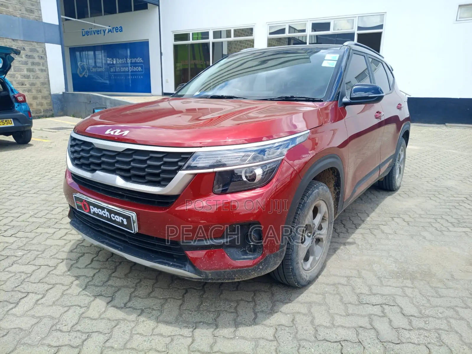 Kia Seltos S 2023 Red