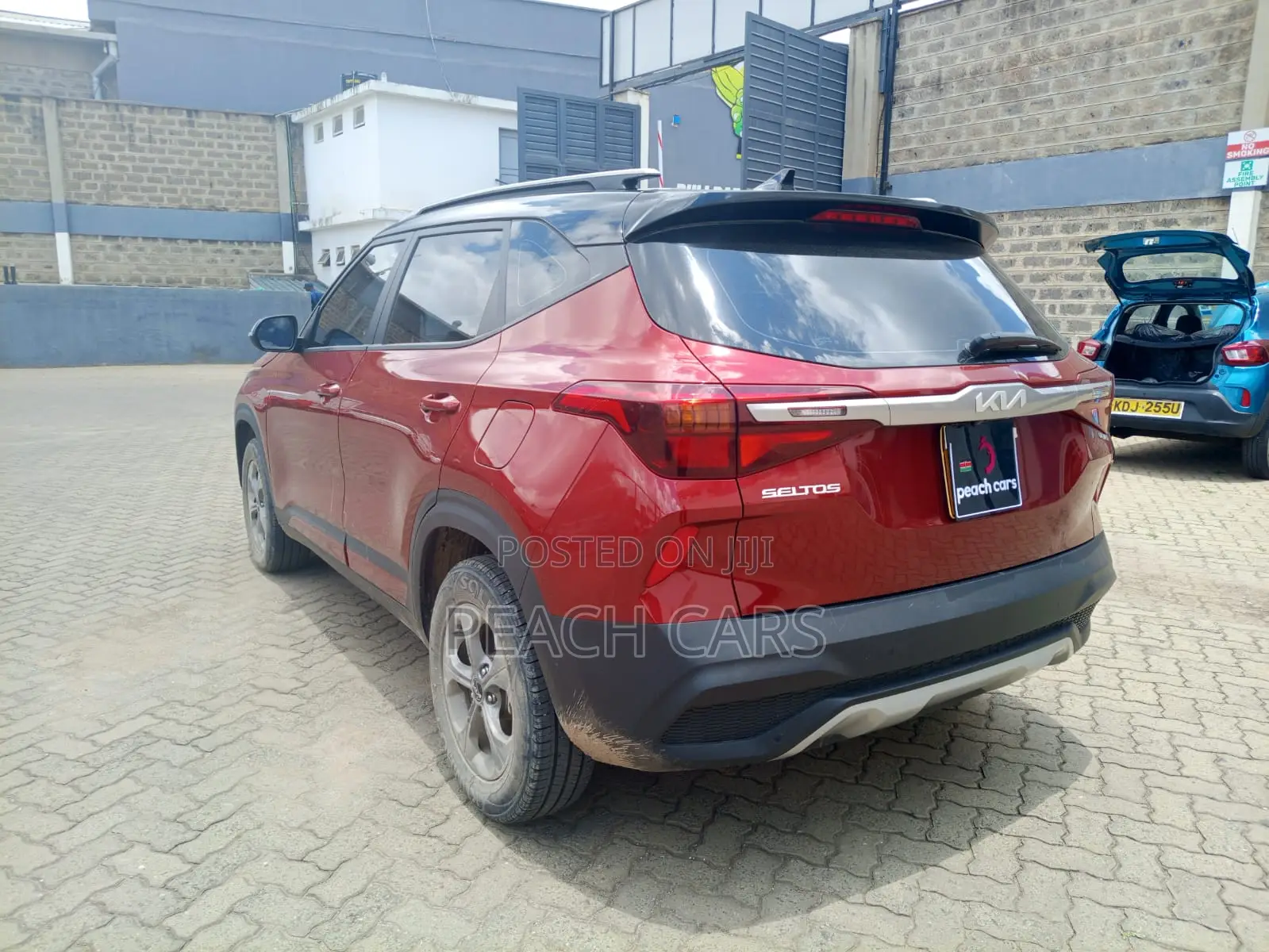 Kia Seltos S 2023 Red