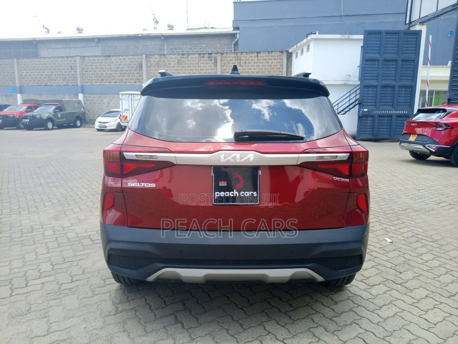 Kia Seltos S 2023 Red