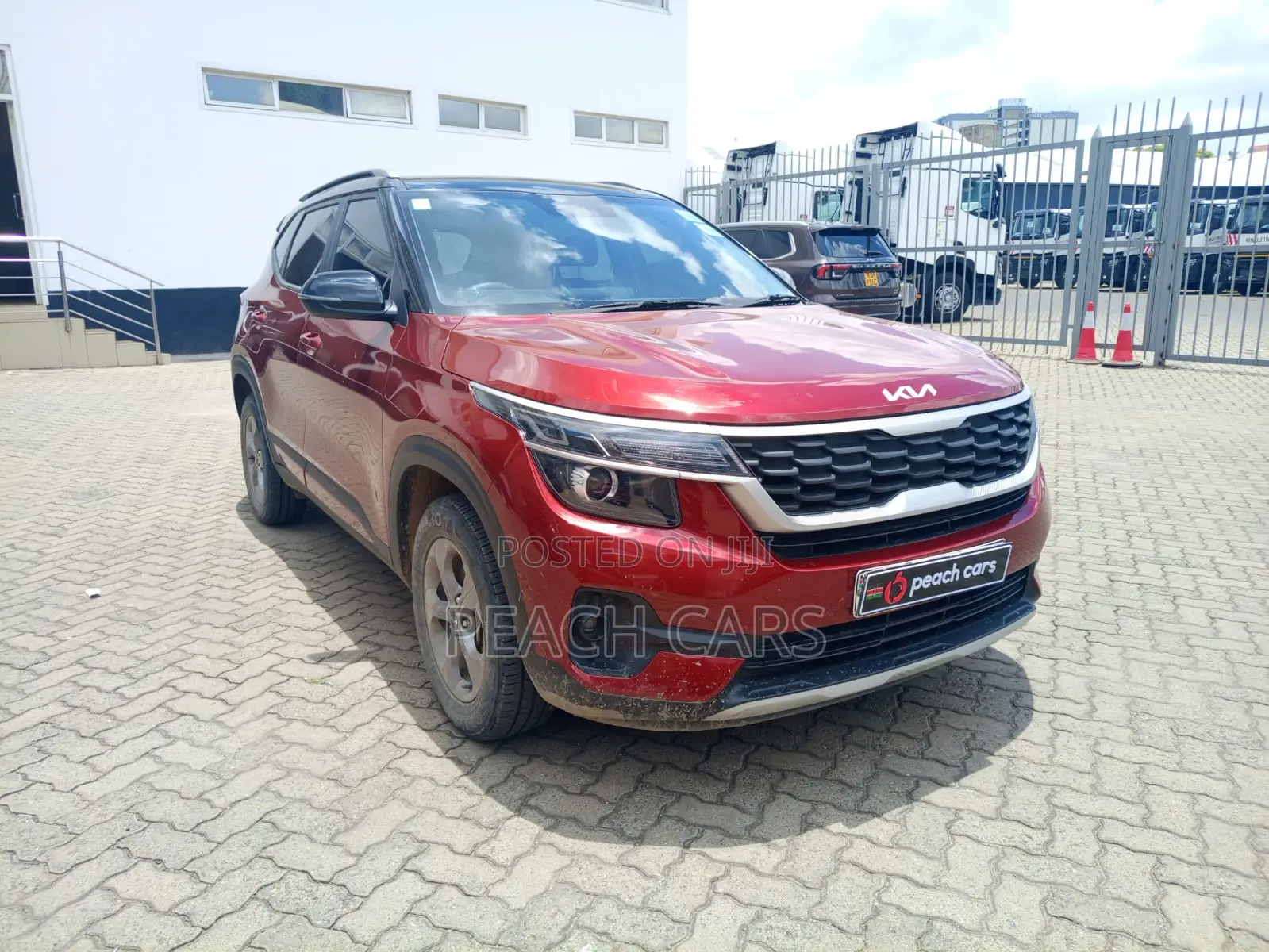 Kia Seltos S 2023 Red