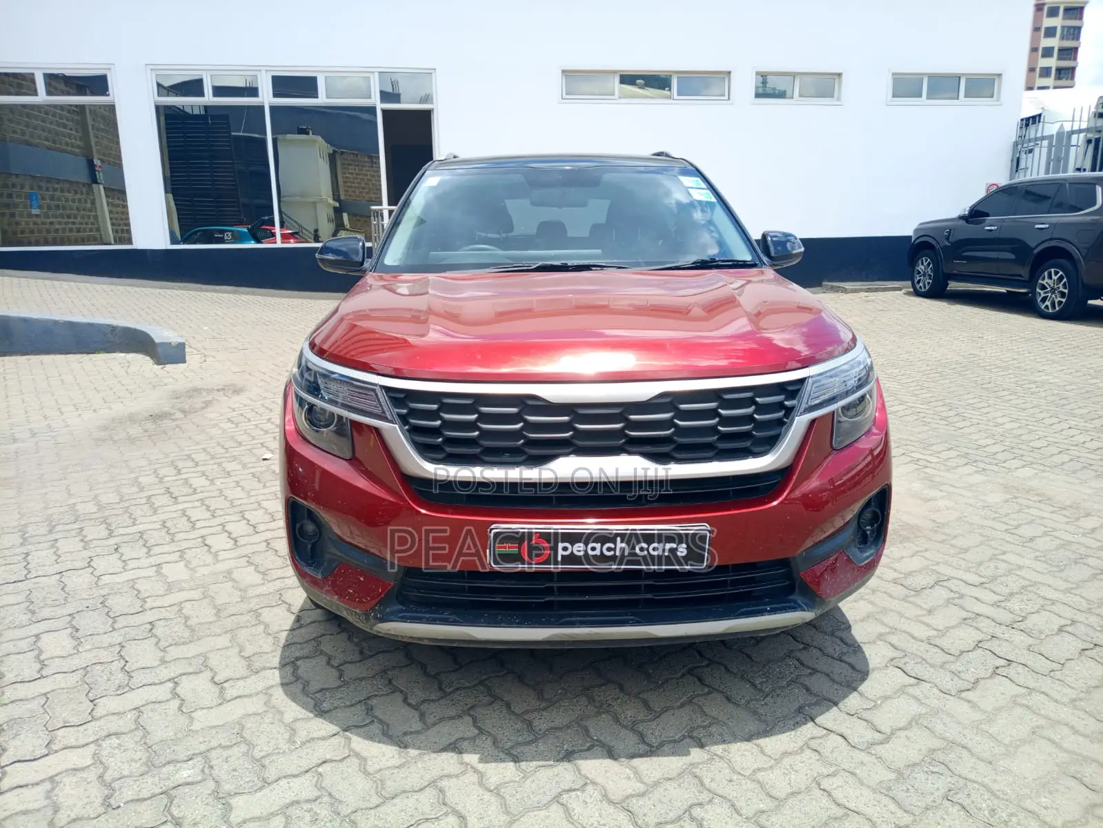 Kia Seltos S 2023 Red