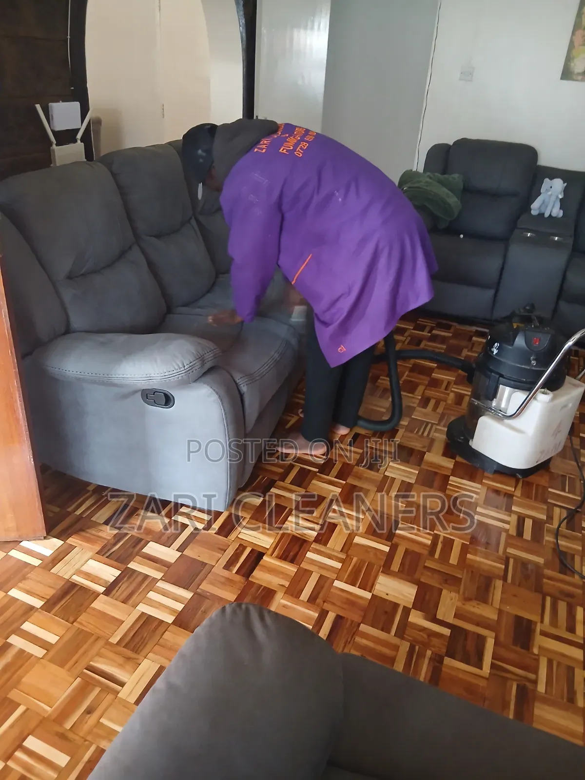 Message Us Today to Book Your Sofaset Clean