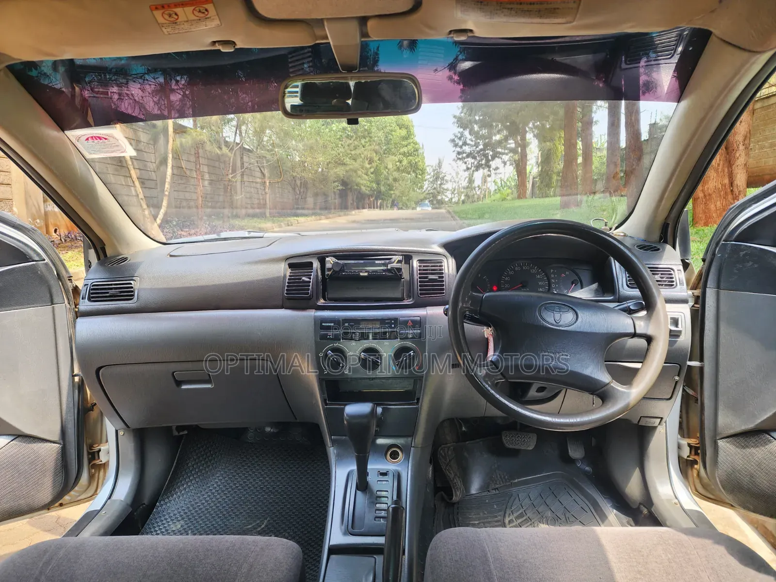 Toyota Corolla 2003 Silver