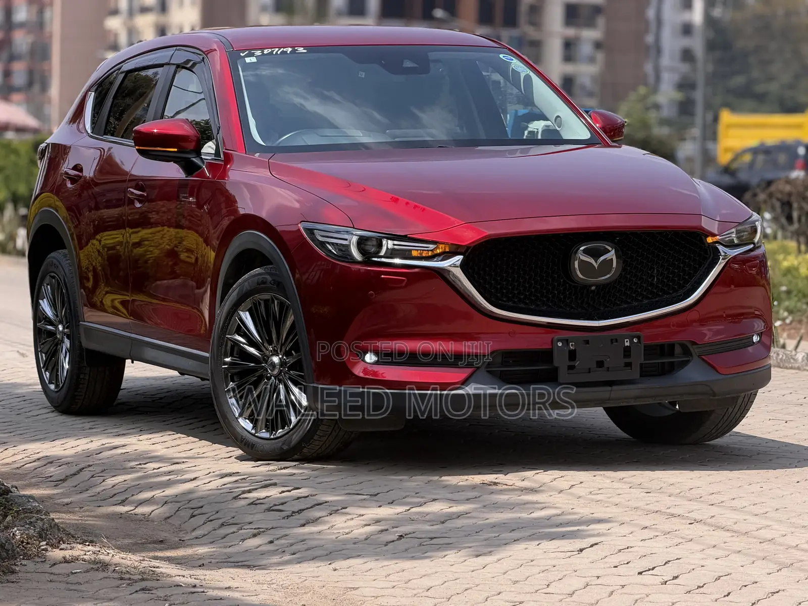 Mazda CX-5 2019 Red