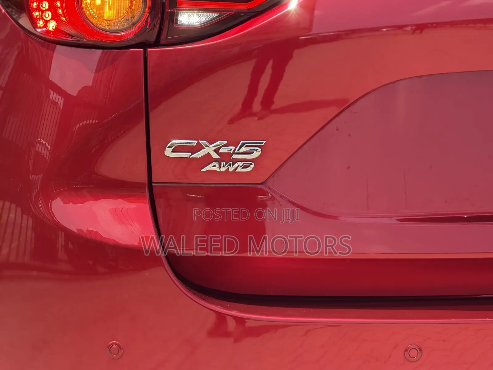 Mazda CX-5 2019 Red