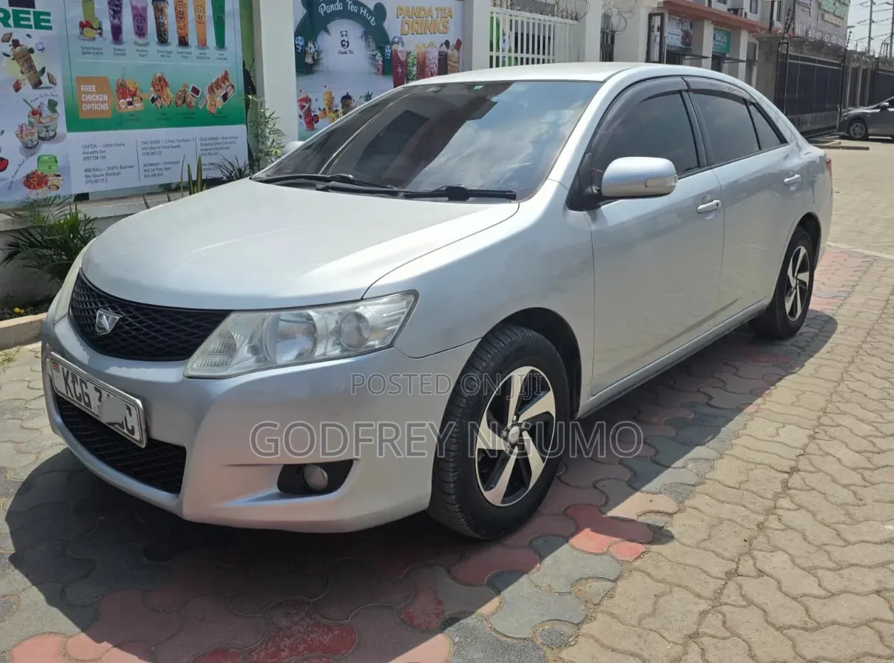 Toyota Allion 2010 Silver