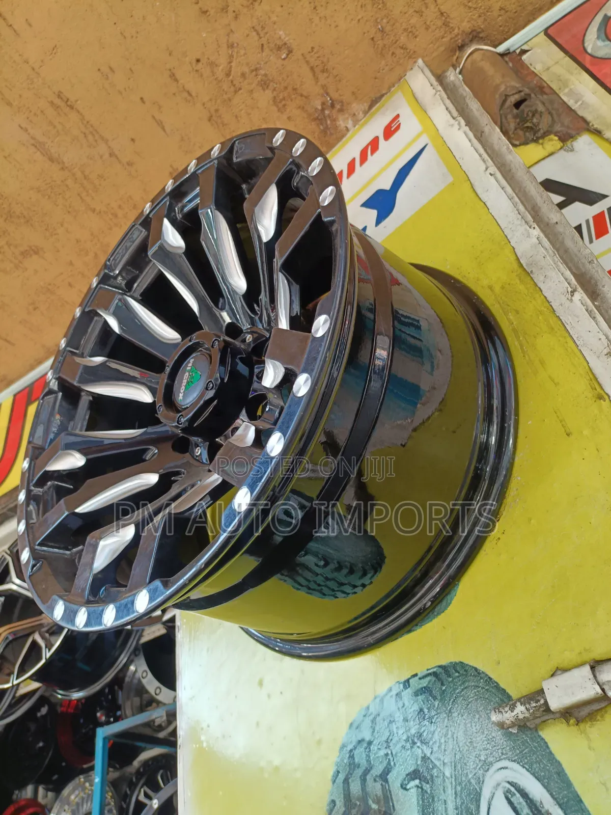 Toyota Prado Rims Size 17