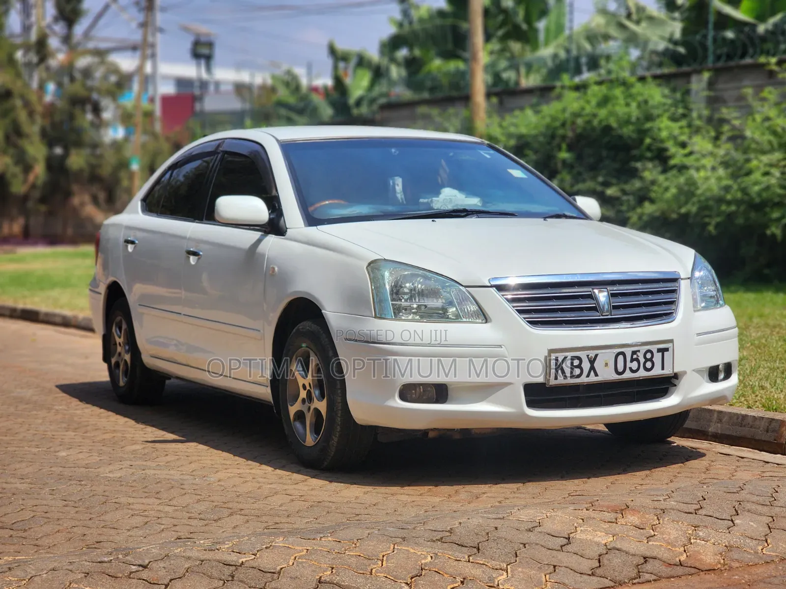 Toyota Premio 2008 White