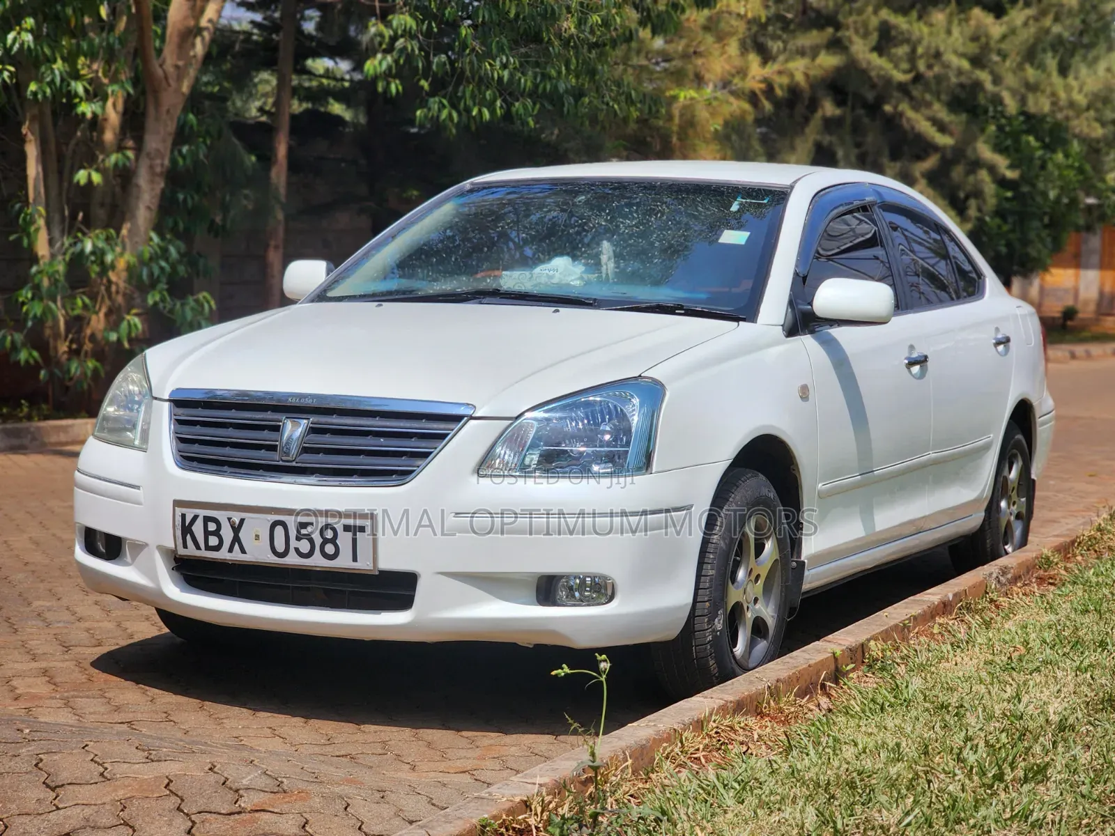 Toyota Premio 2008 White